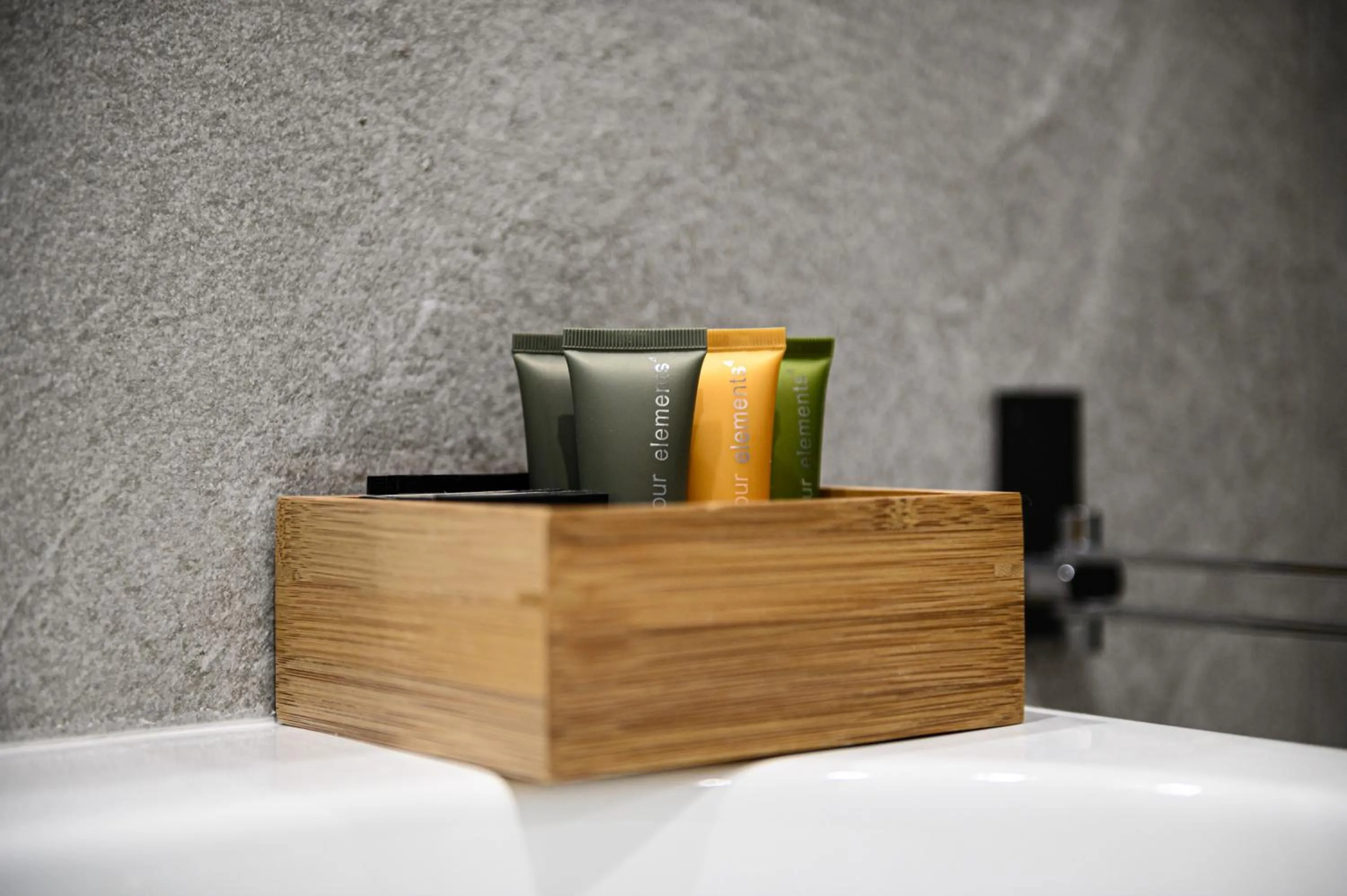 Toilet in Alma Suites