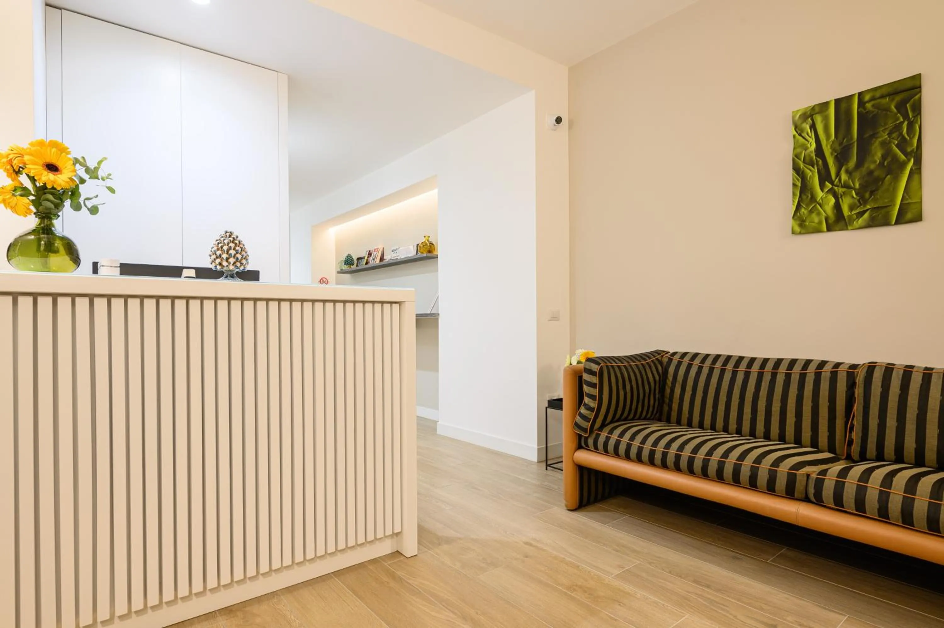 Lobby or reception in Alma Suites