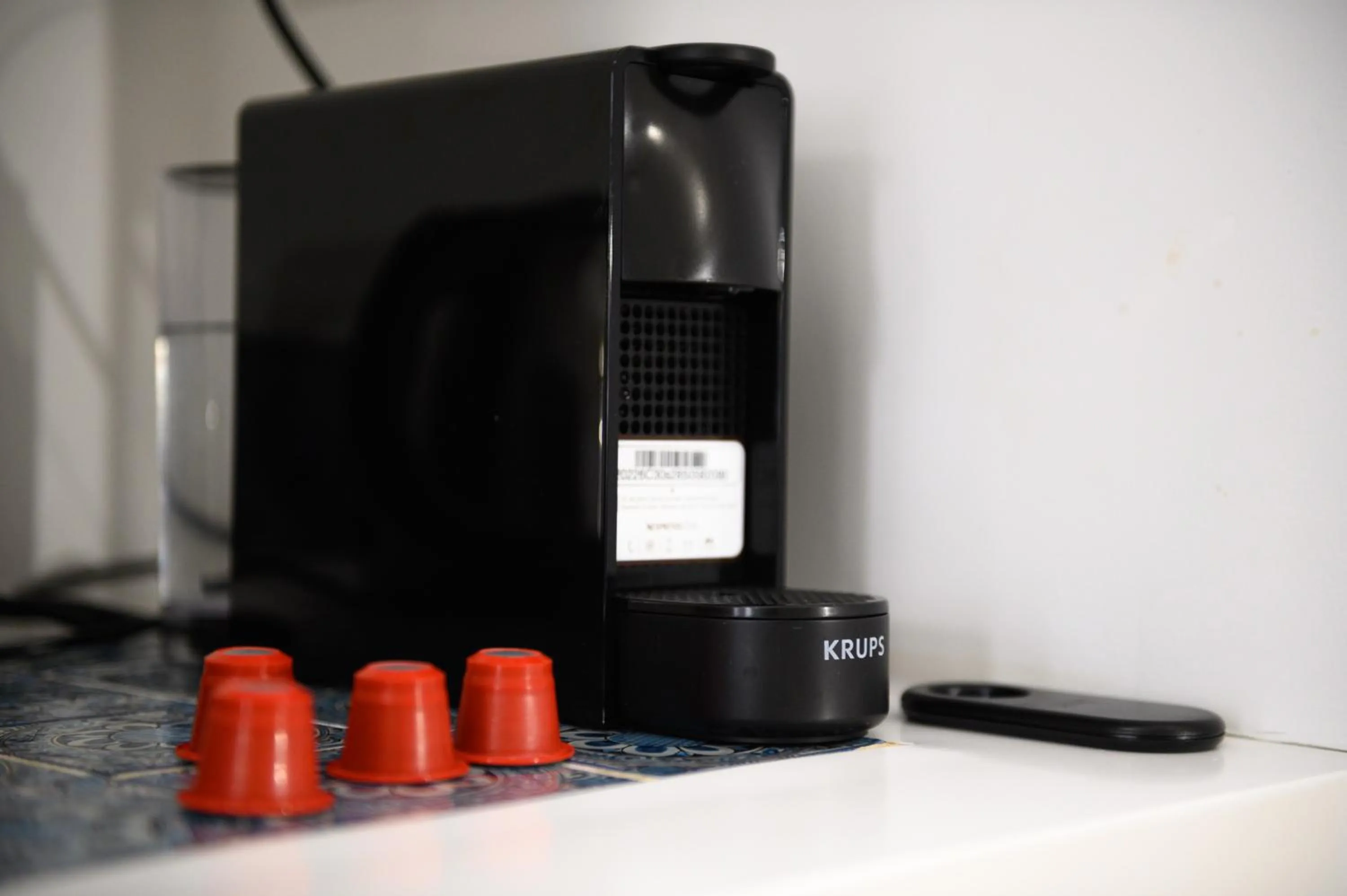 Coffee/tea facilities in Alma Suites