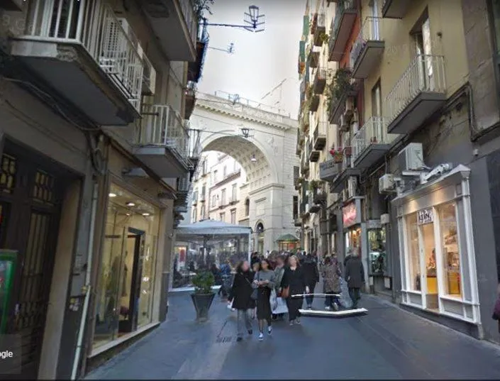 Property building, Neighborhood in CasAlice B&B Napoli