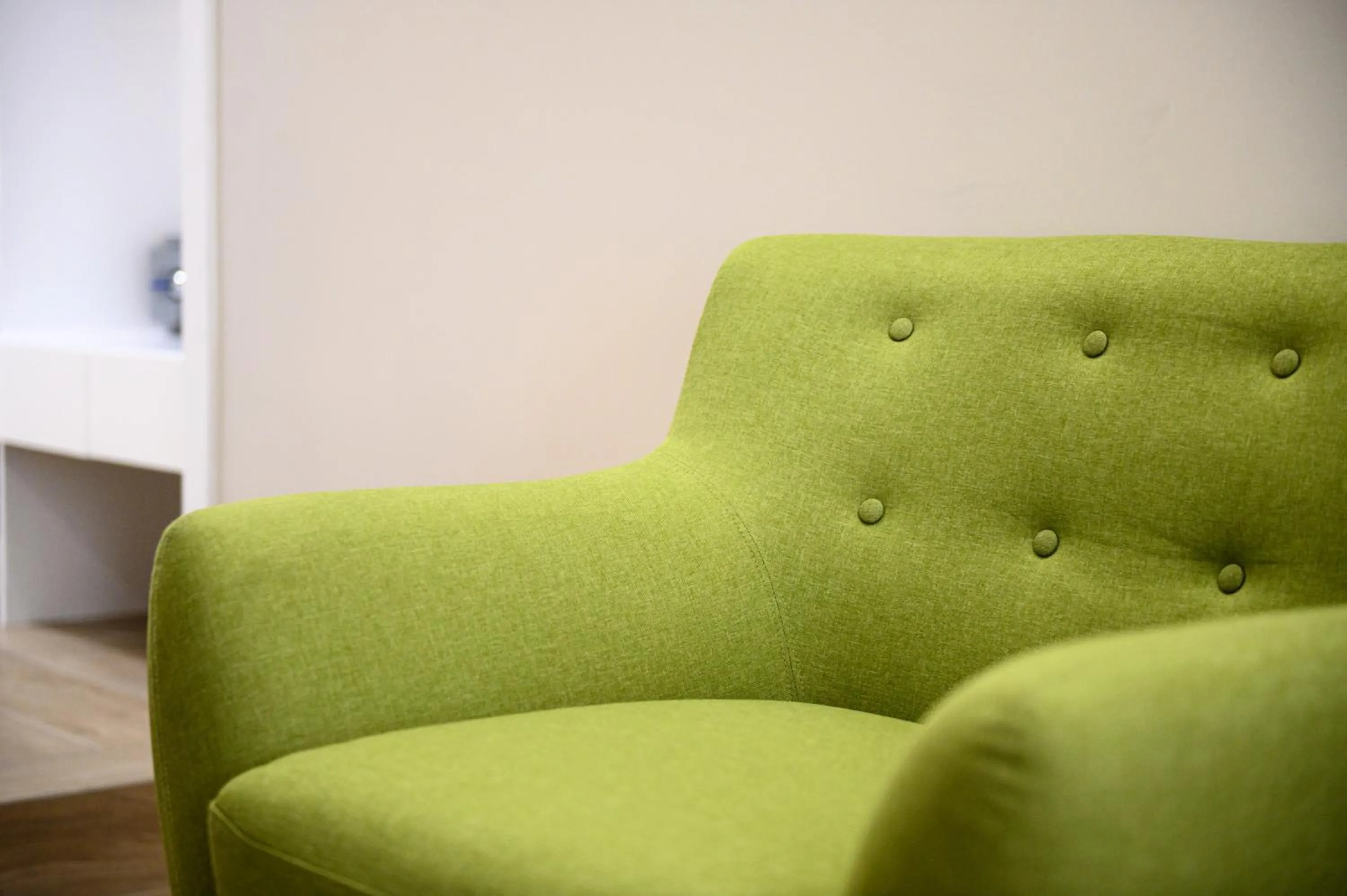 Living room in Alma Suites