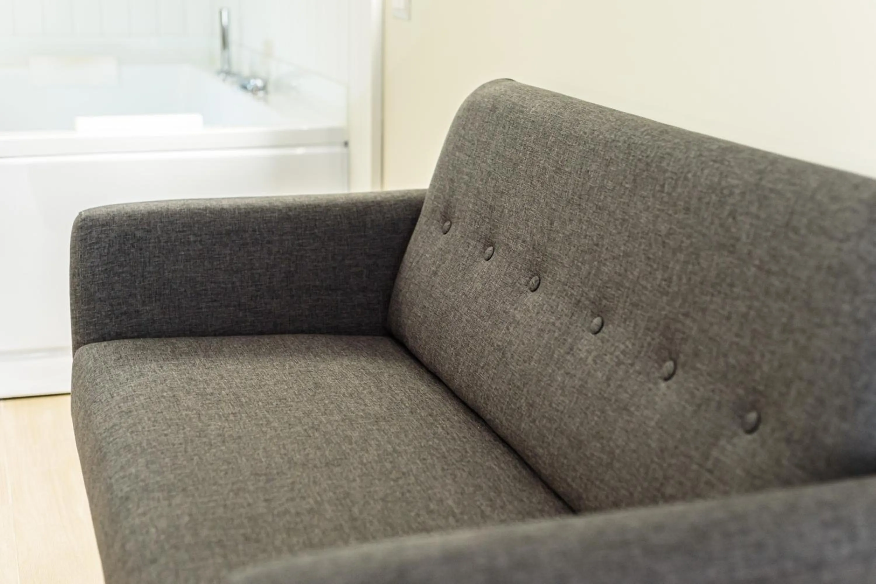 Living room in Alma Suites