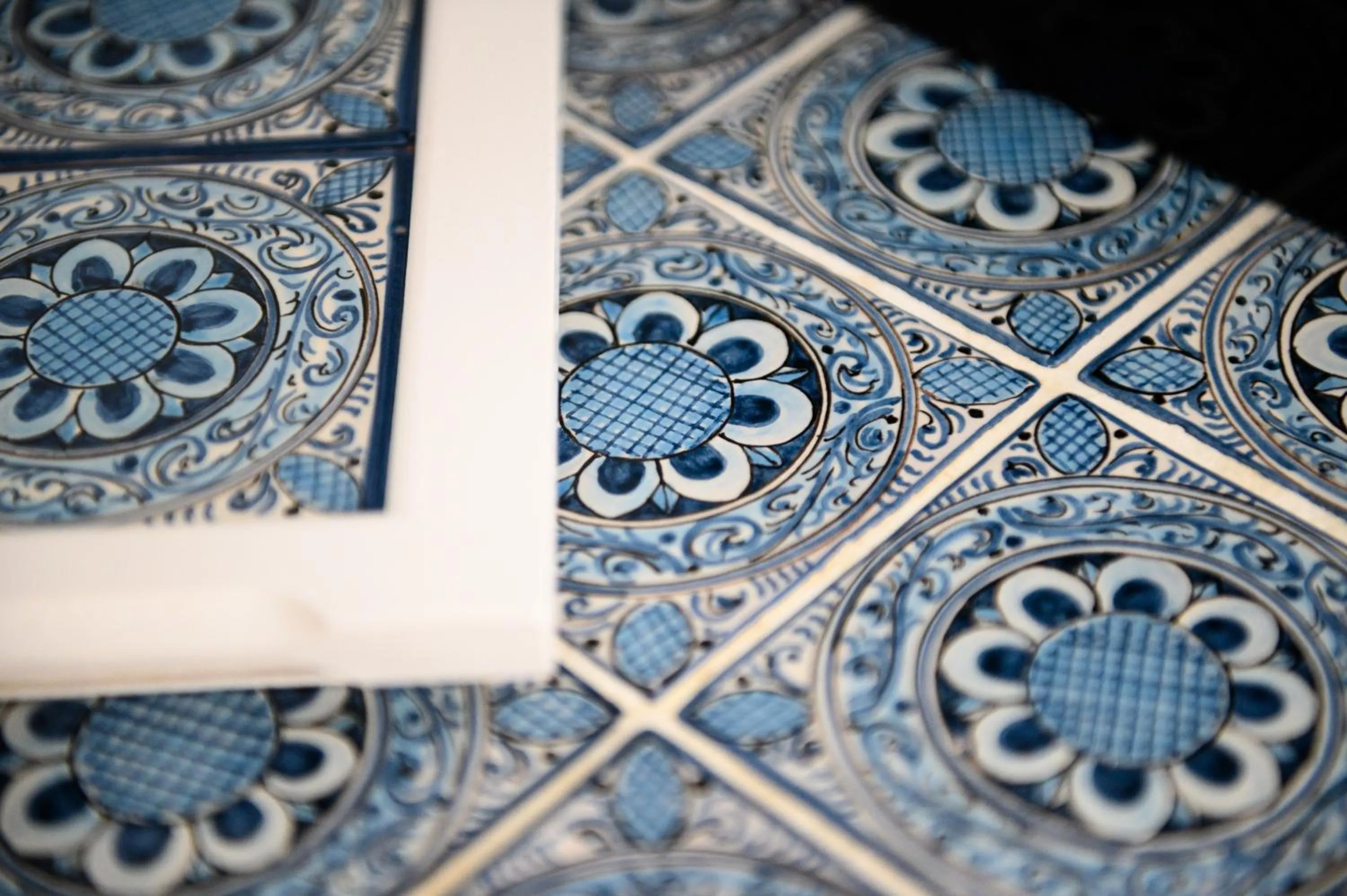 Decorative detail in Alma Suites