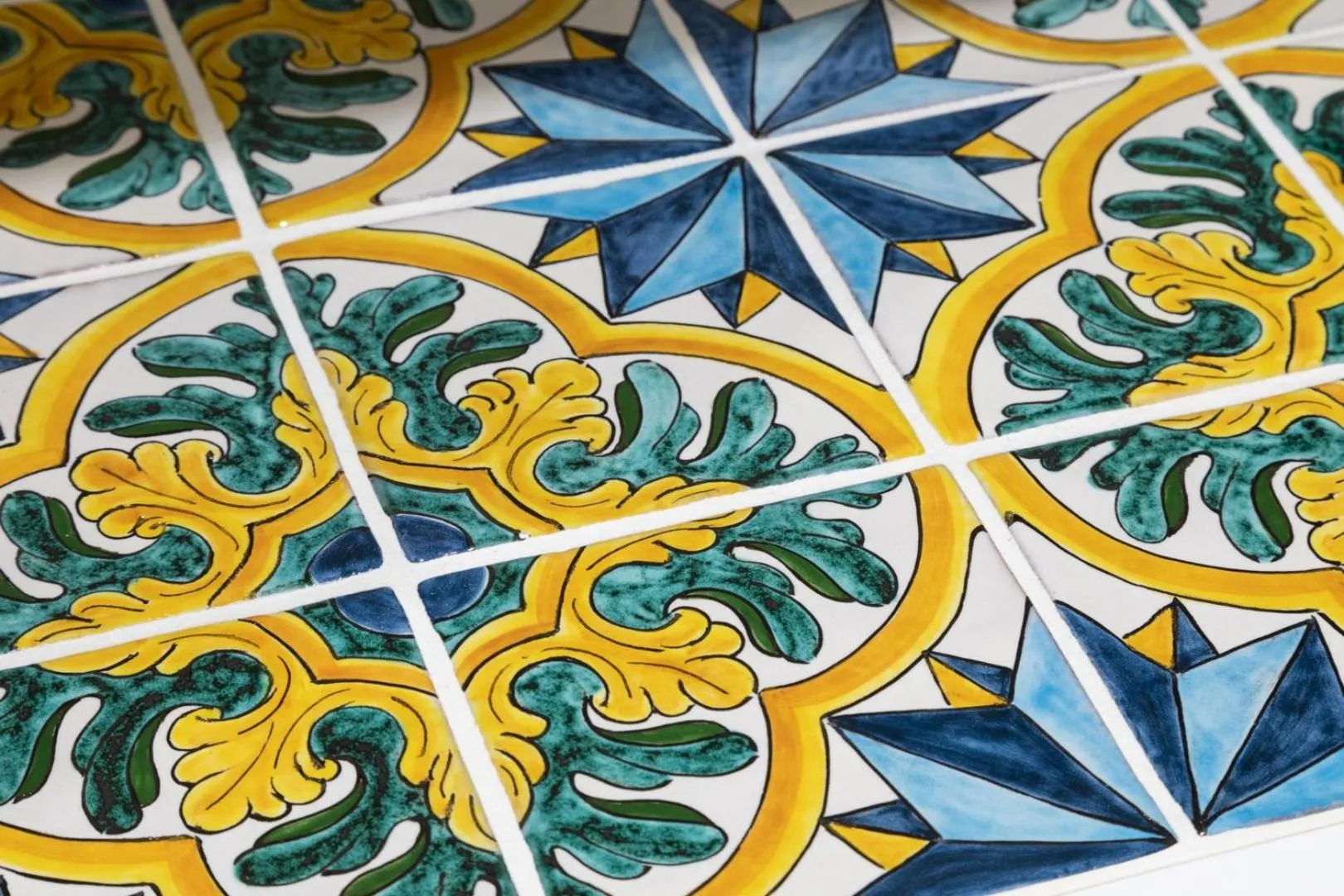 Decorative detail in Alma Suites