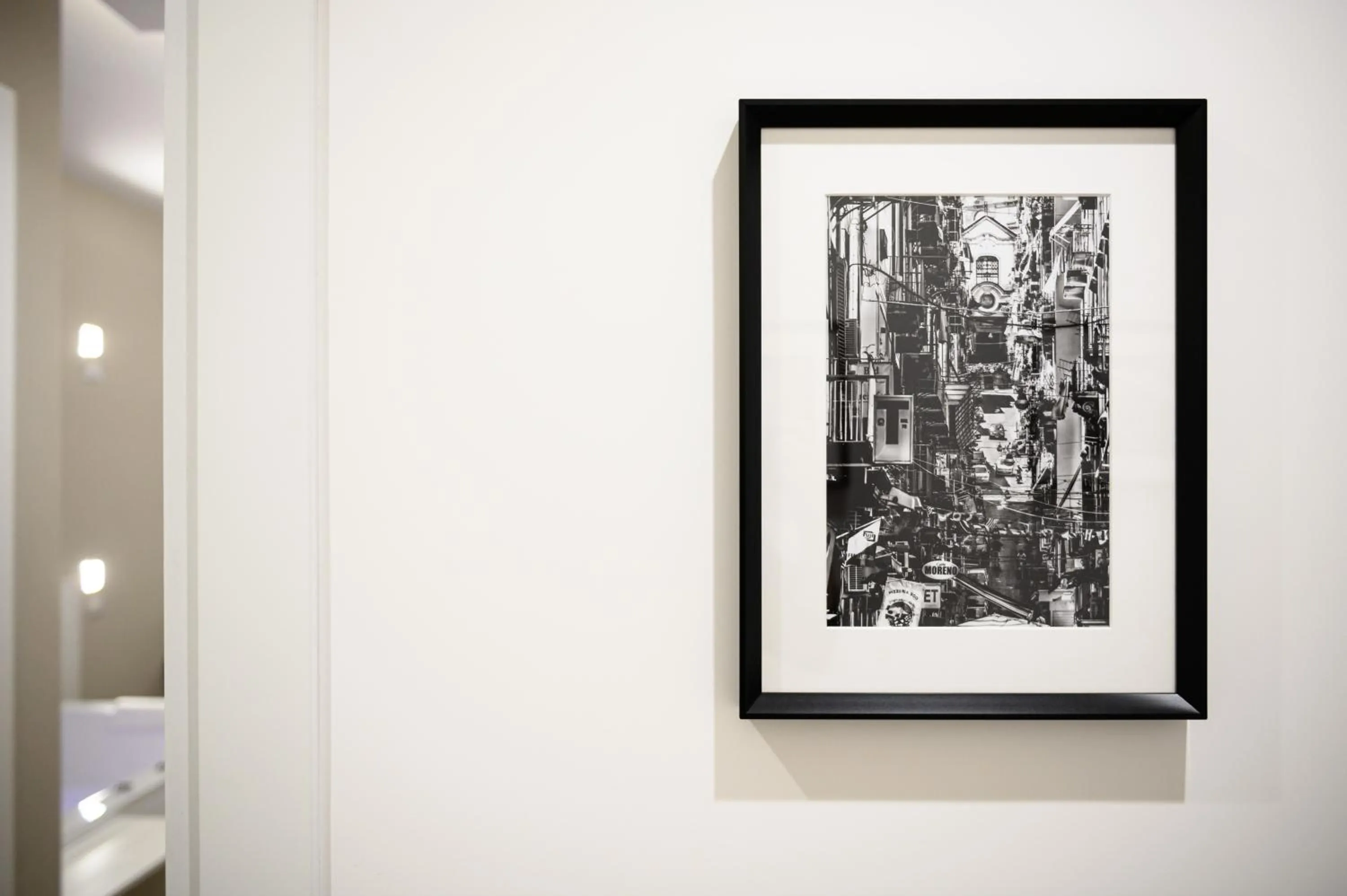 Decorative detail in Alma Suites