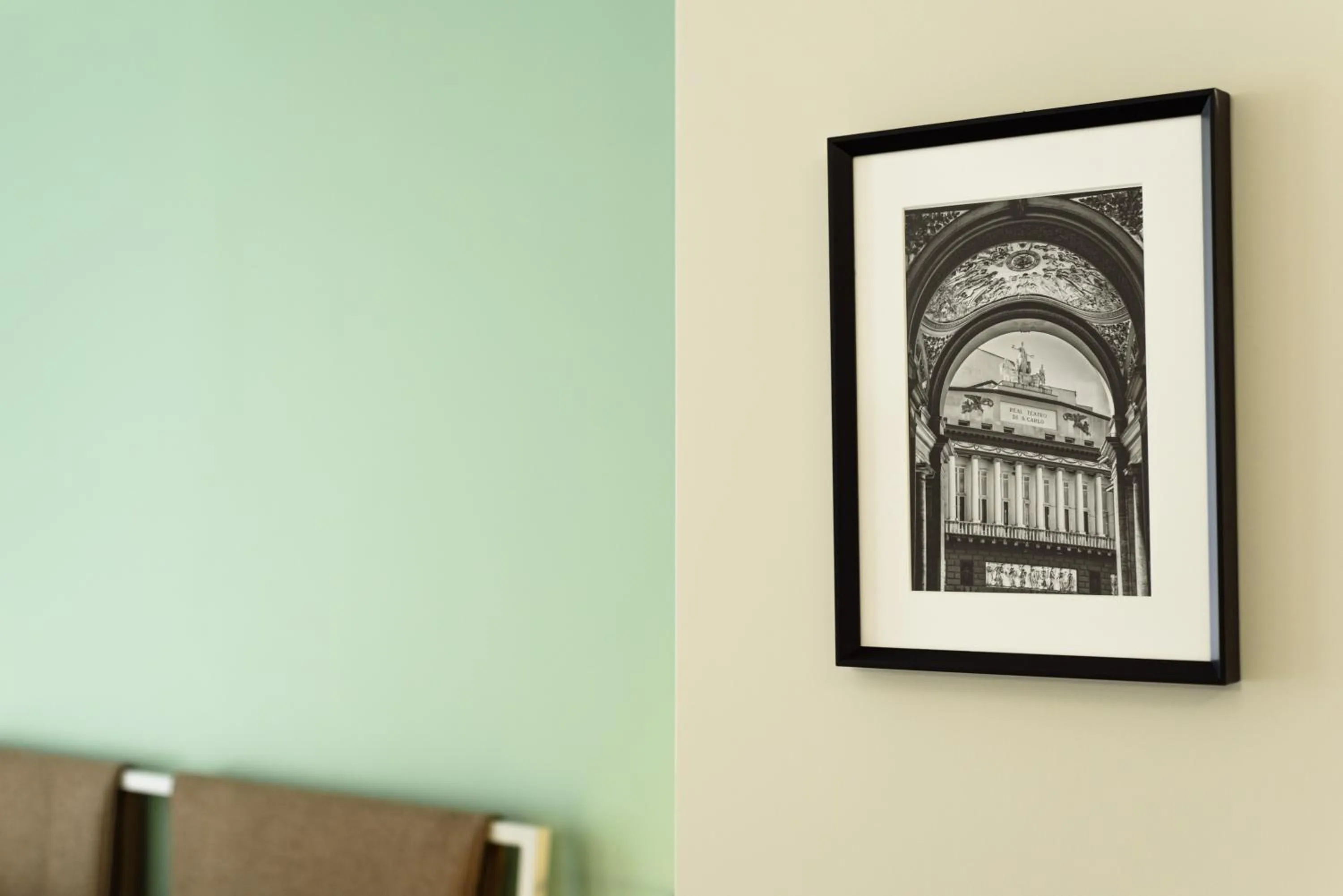 Decorative detail in Alma Suites