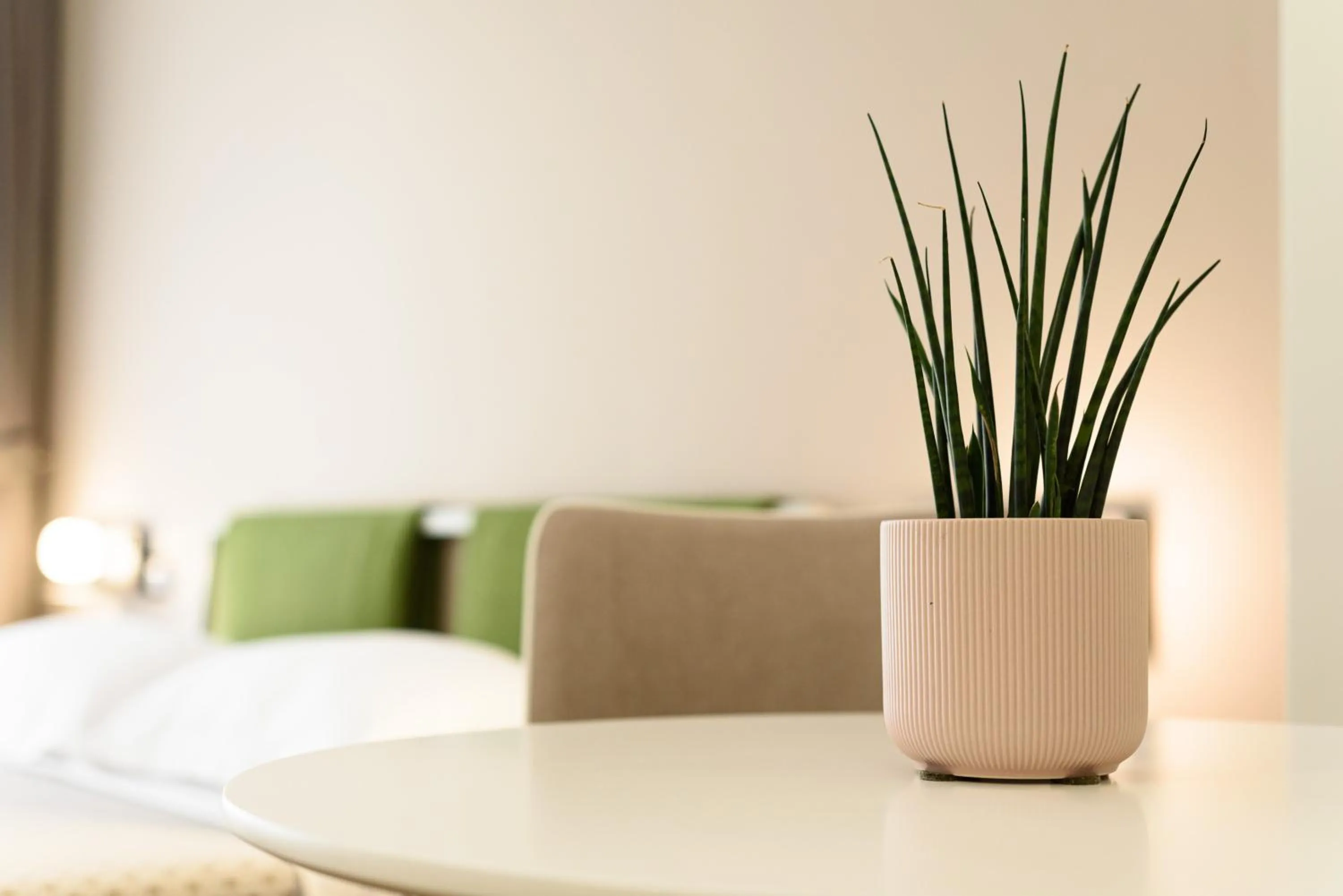 Decorative detail in Alma Suites