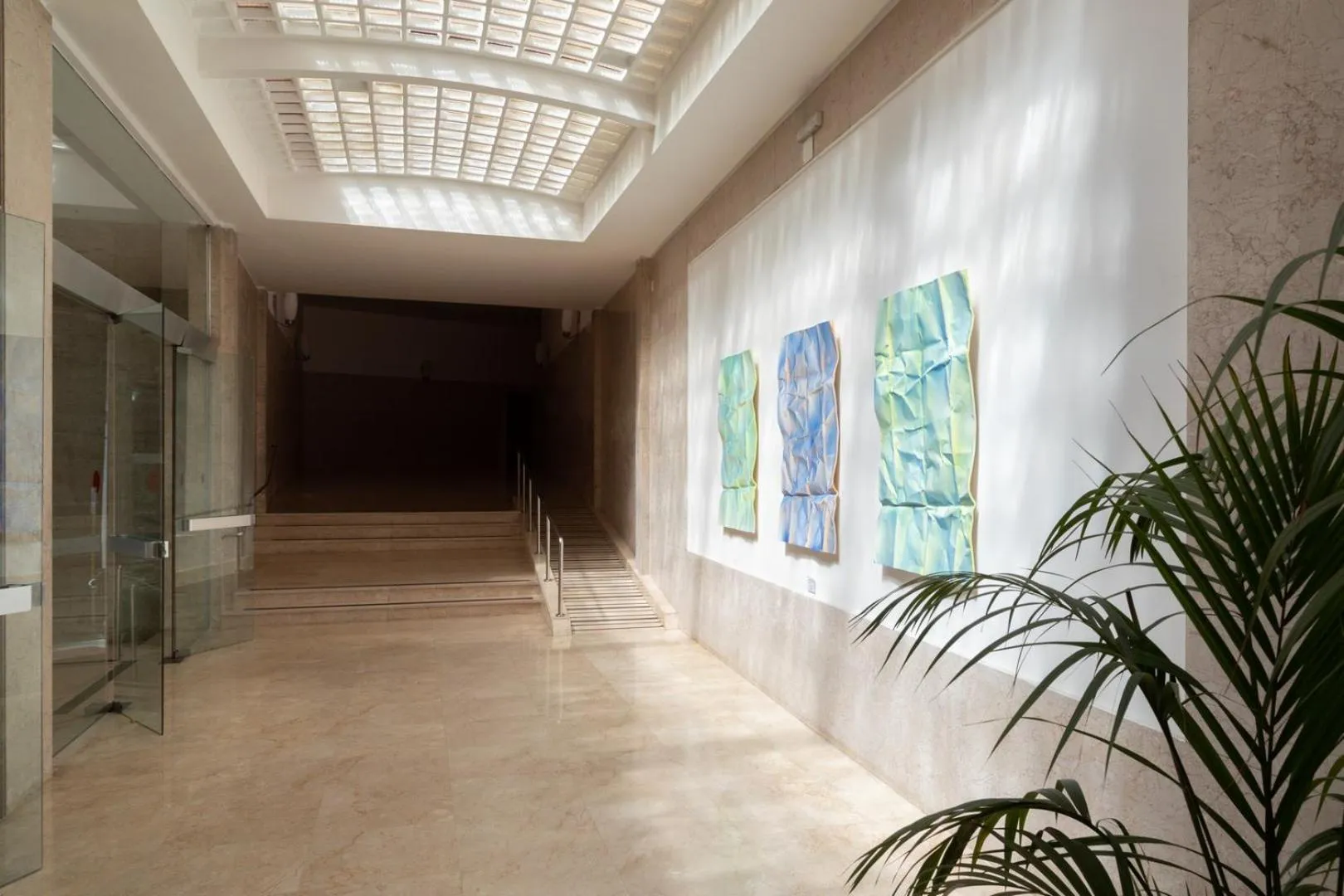 Property building in Alma Suites