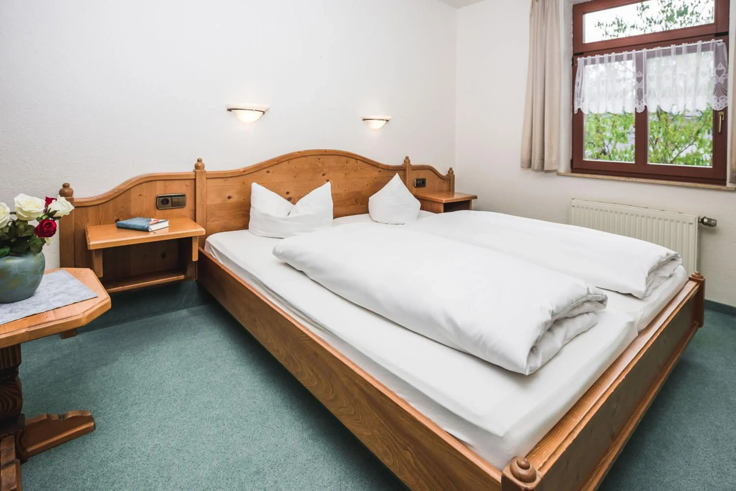 Double Room in Berghotel Friedrichshöhe - Sauna, Pool & Natur Double Room in Berghotel Friedrichshöhe - Sauna, Pool & Natur