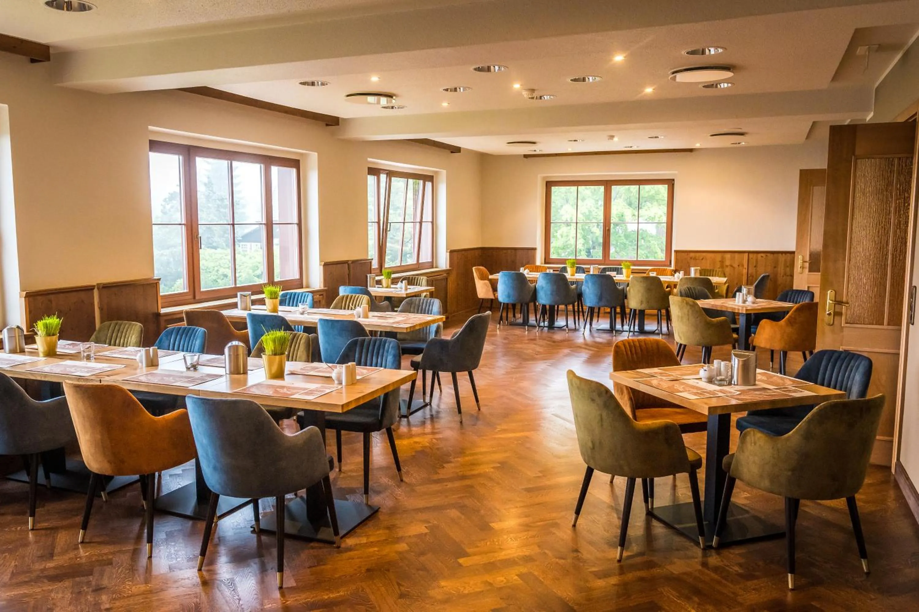 Restaurant/places to eat in Berghotel Friedrichshöhe - Sauna, Pool & Natur