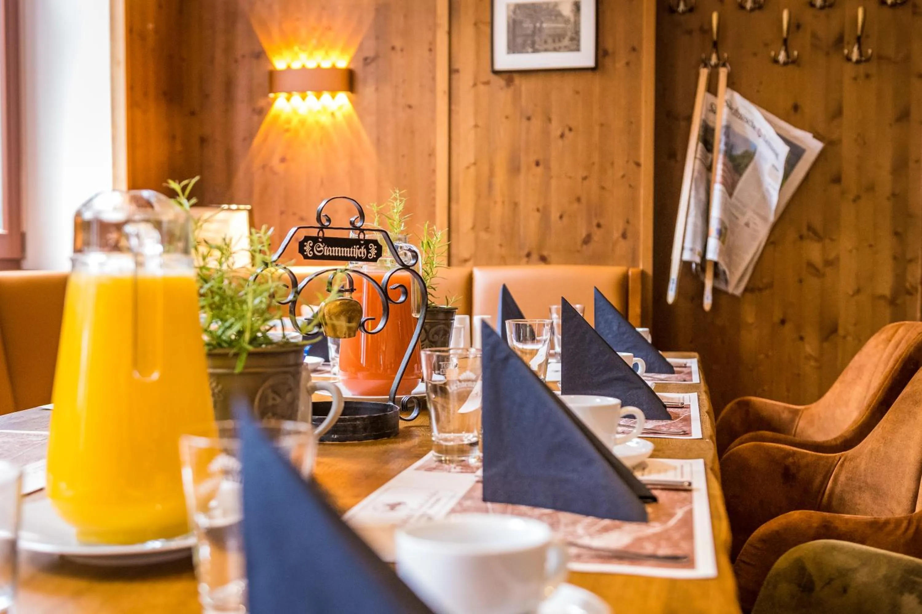 Restaurant/places to eat in Berghotel Friedrichshöhe - Sauna, Pool & Natur