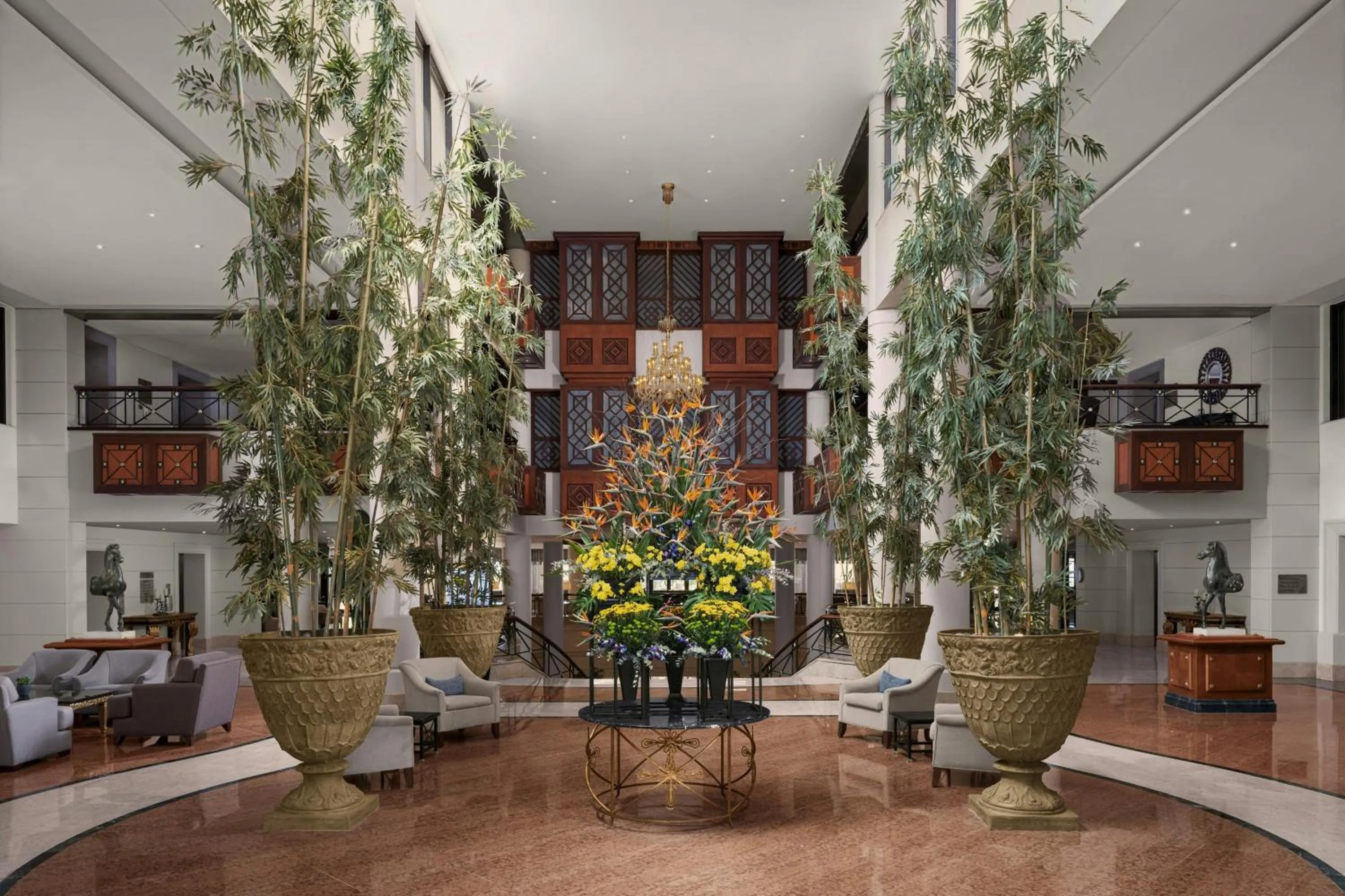 Lobby or reception in Dead Sea Marriott Resort & Spa