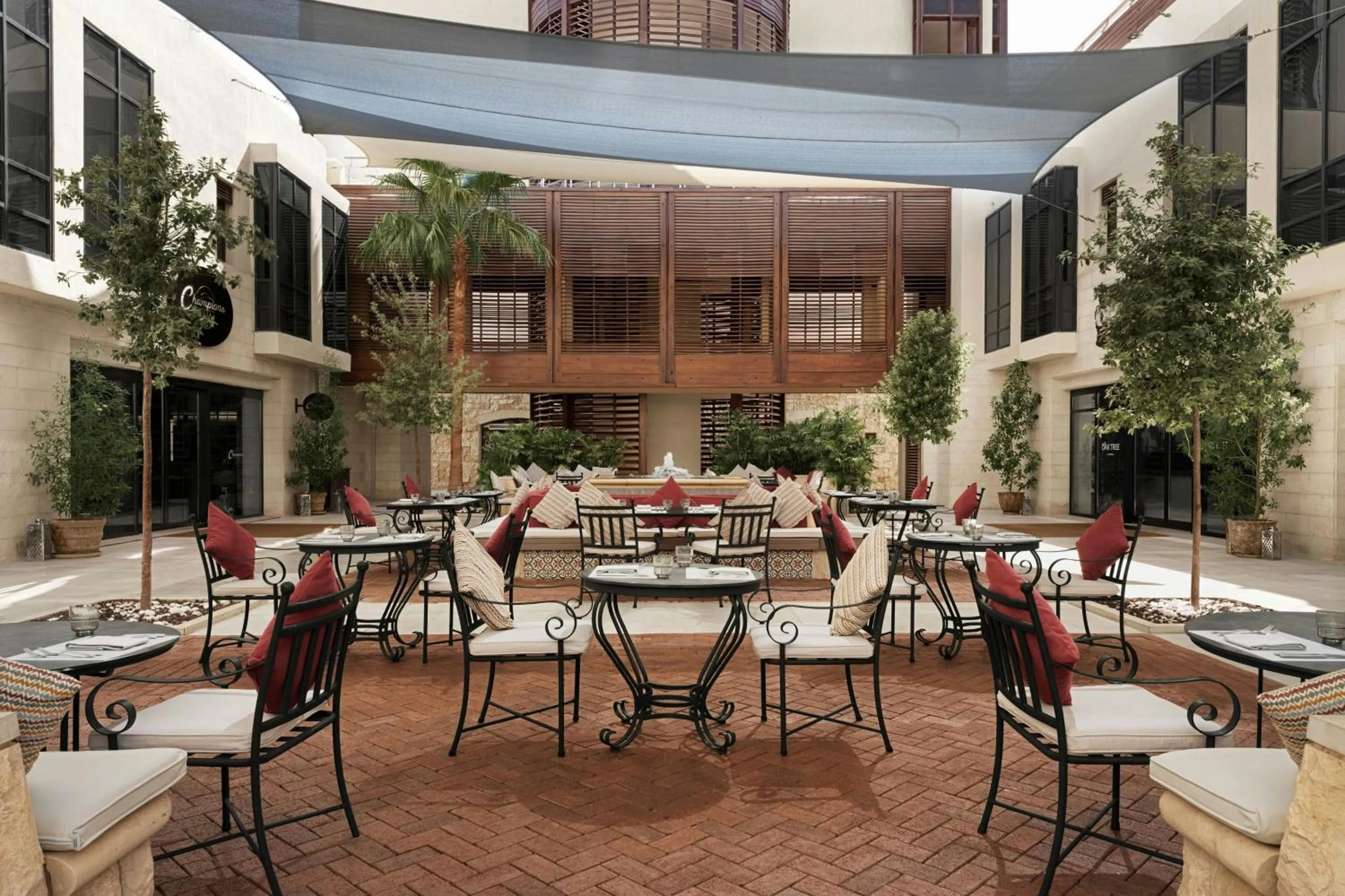 Restaurant/places to eat in Dead Sea Marriott Resort & Spa