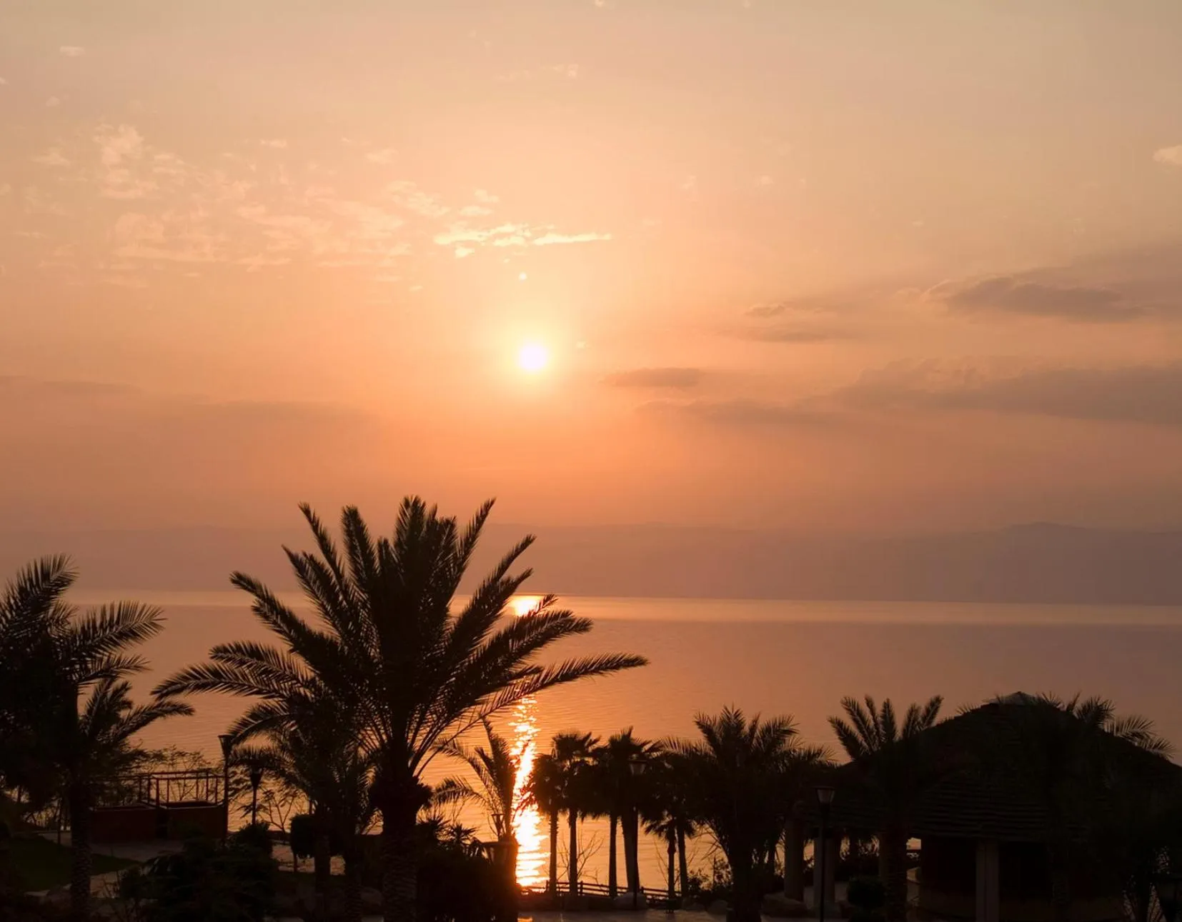 Sea view in Dead Sea Marriott Resort & Spa