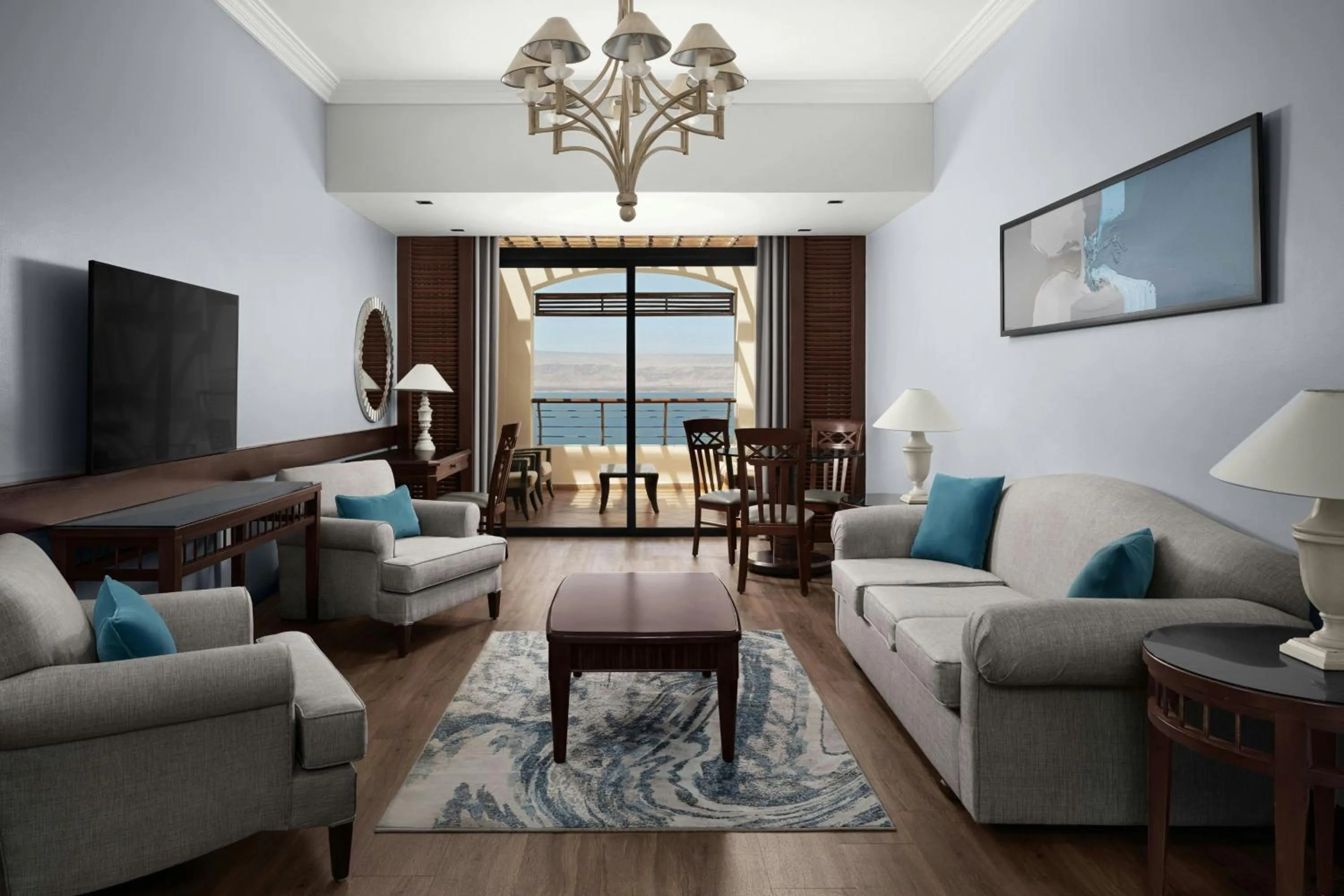 Photo of the whole room in Dead Sea Marriott Resort & Spa