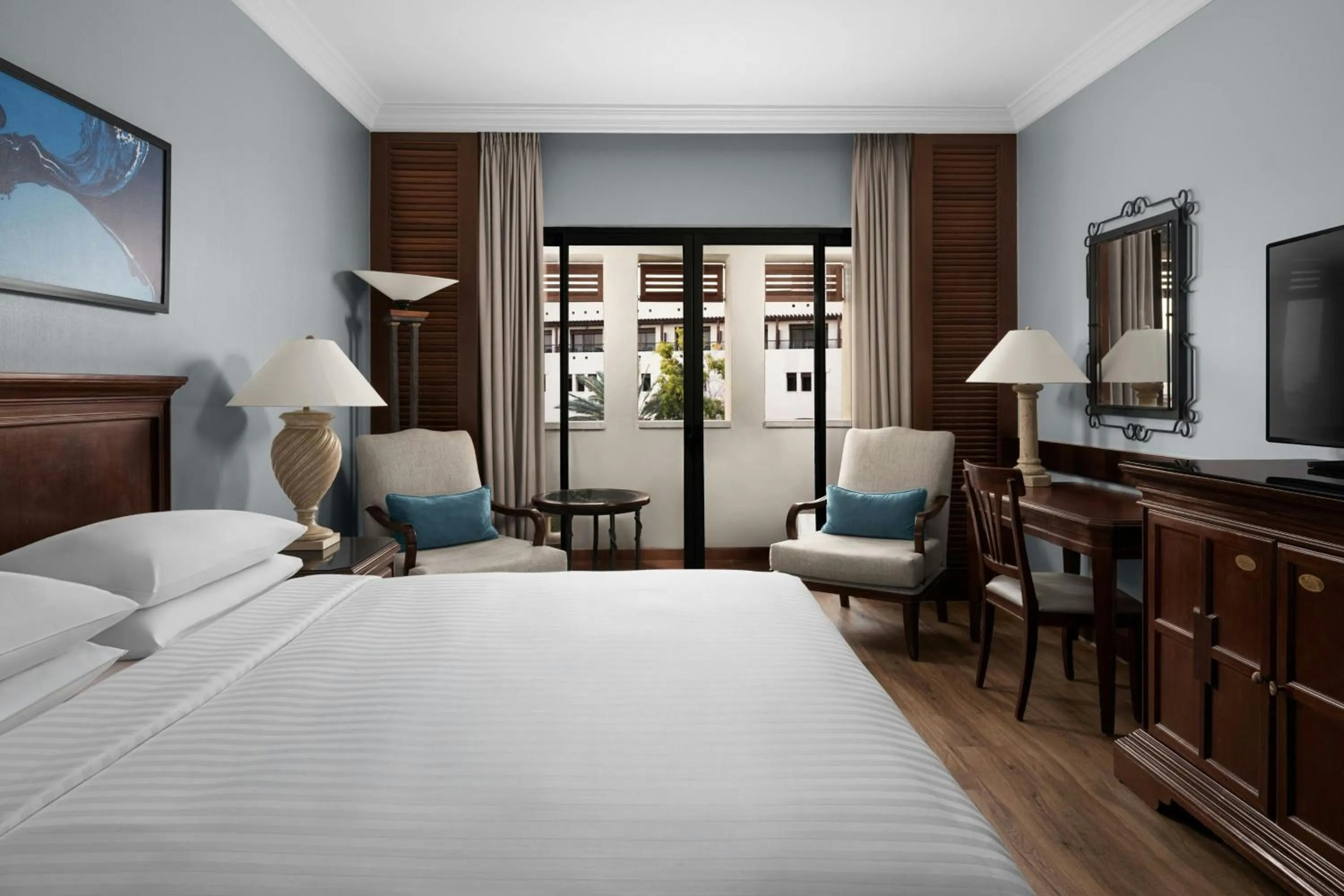 Photo of the whole room, Bed in Dead Sea Marriott Resort & Spa