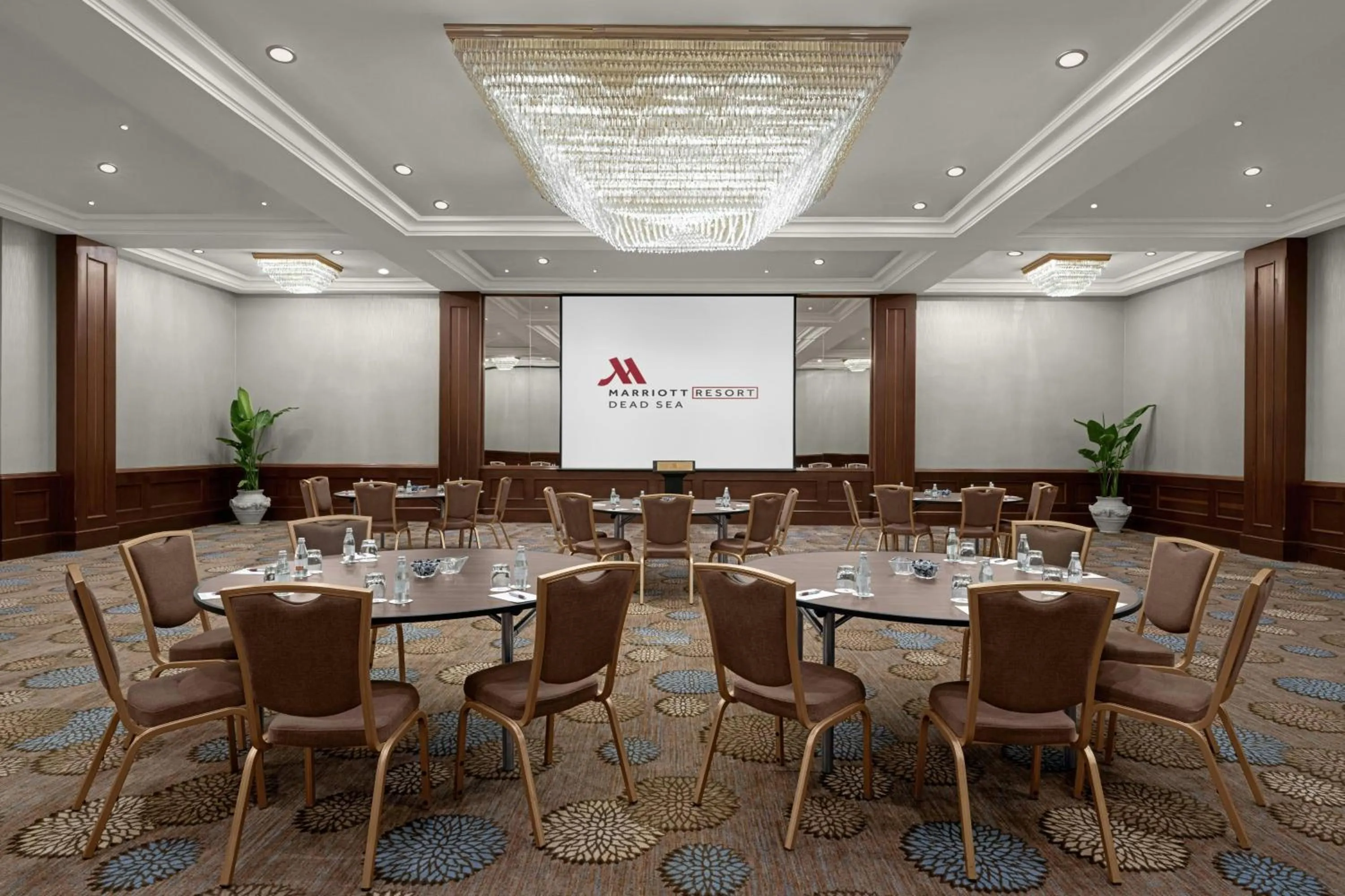 Meeting/conference room in Dead Sea Marriott Resort & Spa
