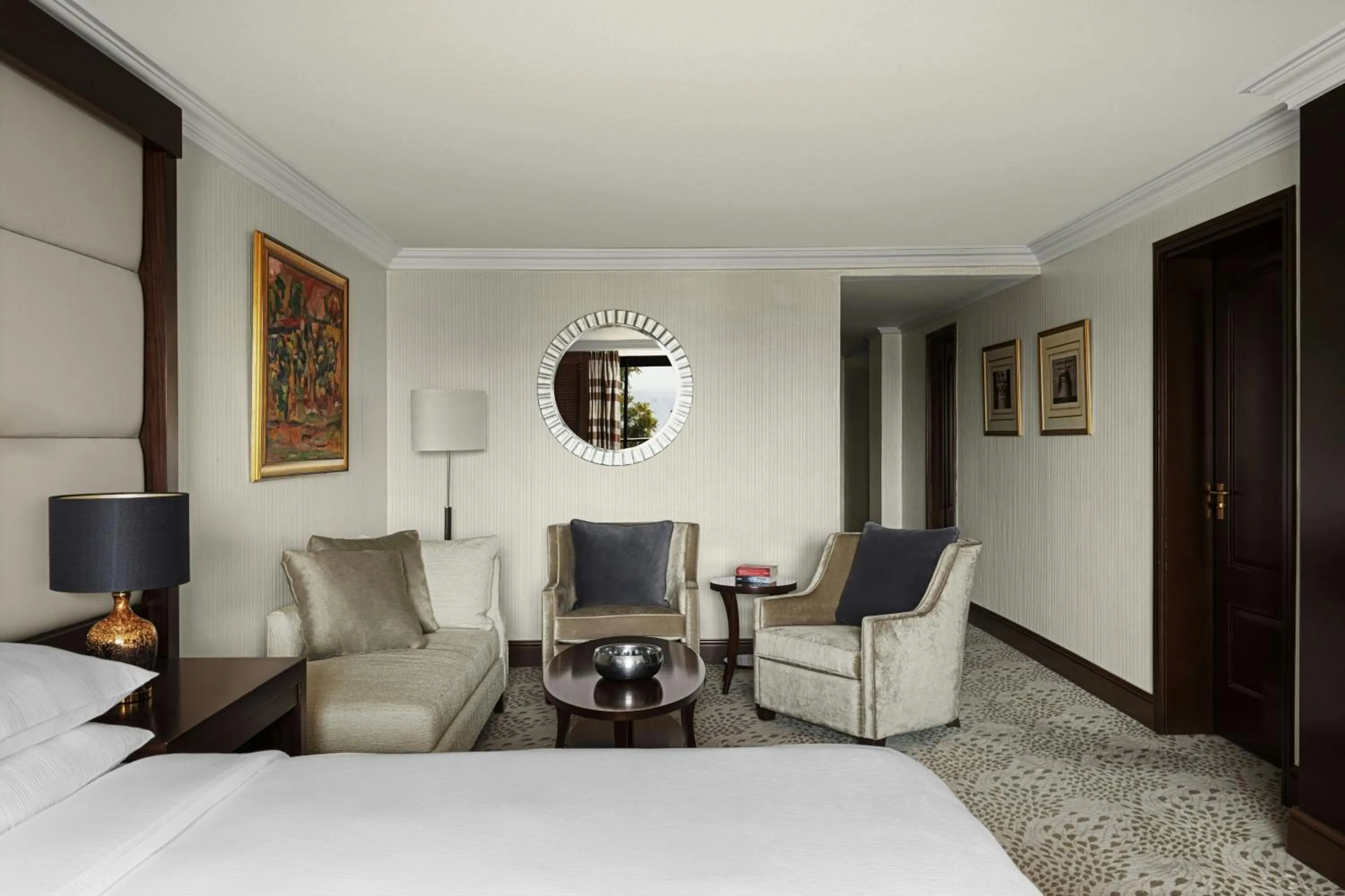 Photo of the whole room, Bed in Dead Sea Marriott Resort & Spa