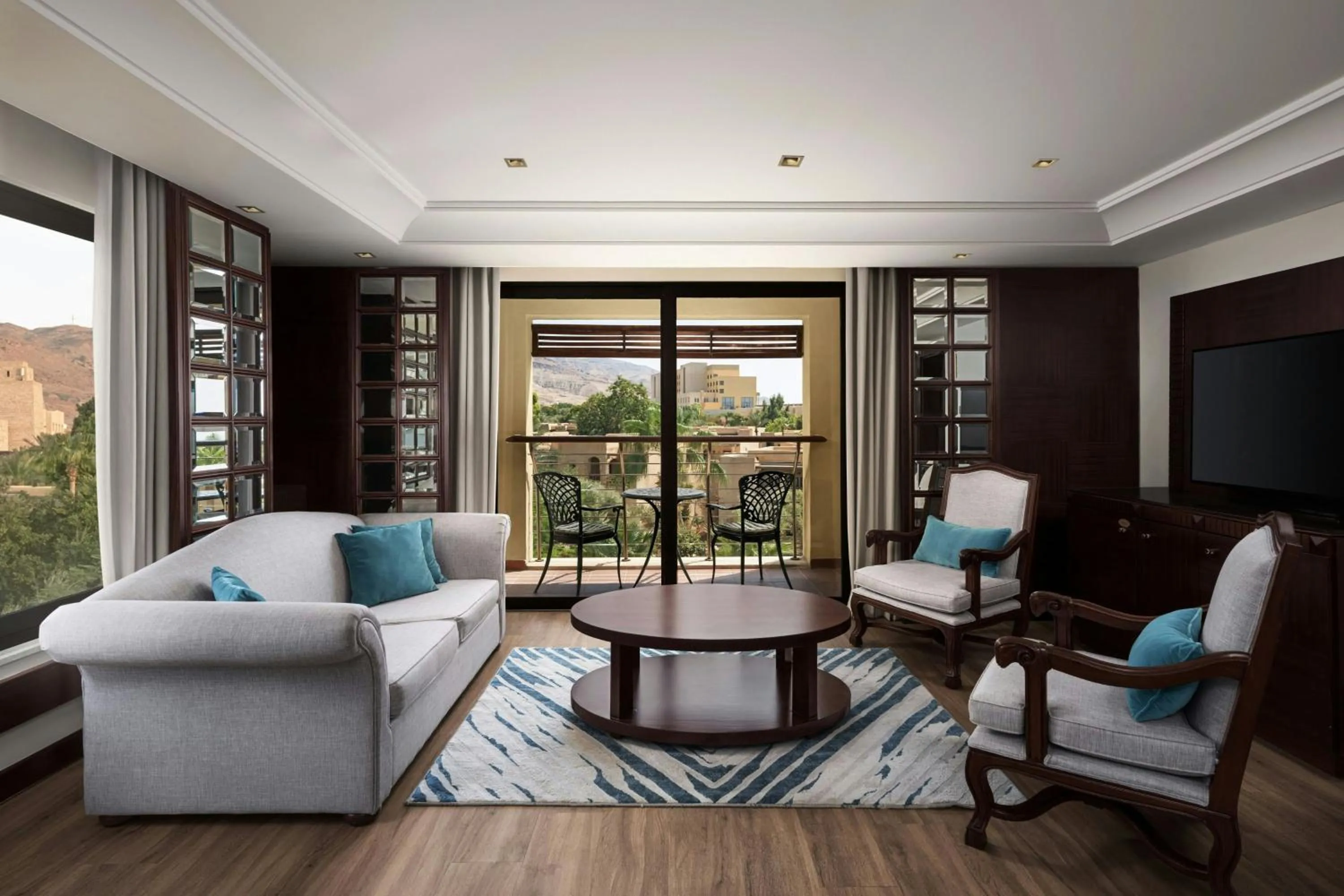 Photo of the whole room in Dead Sea Marriott Resort & Spa