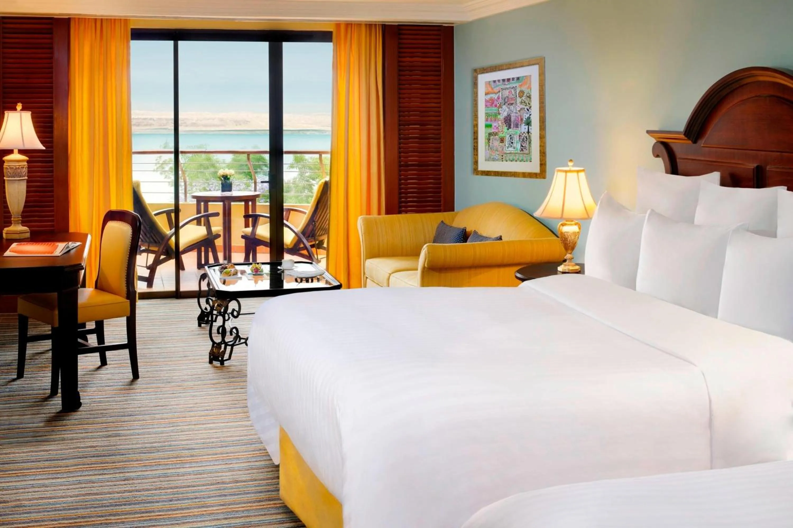 Photo of the whole room, Bed in Dead Sea Marriott Resort & Spa