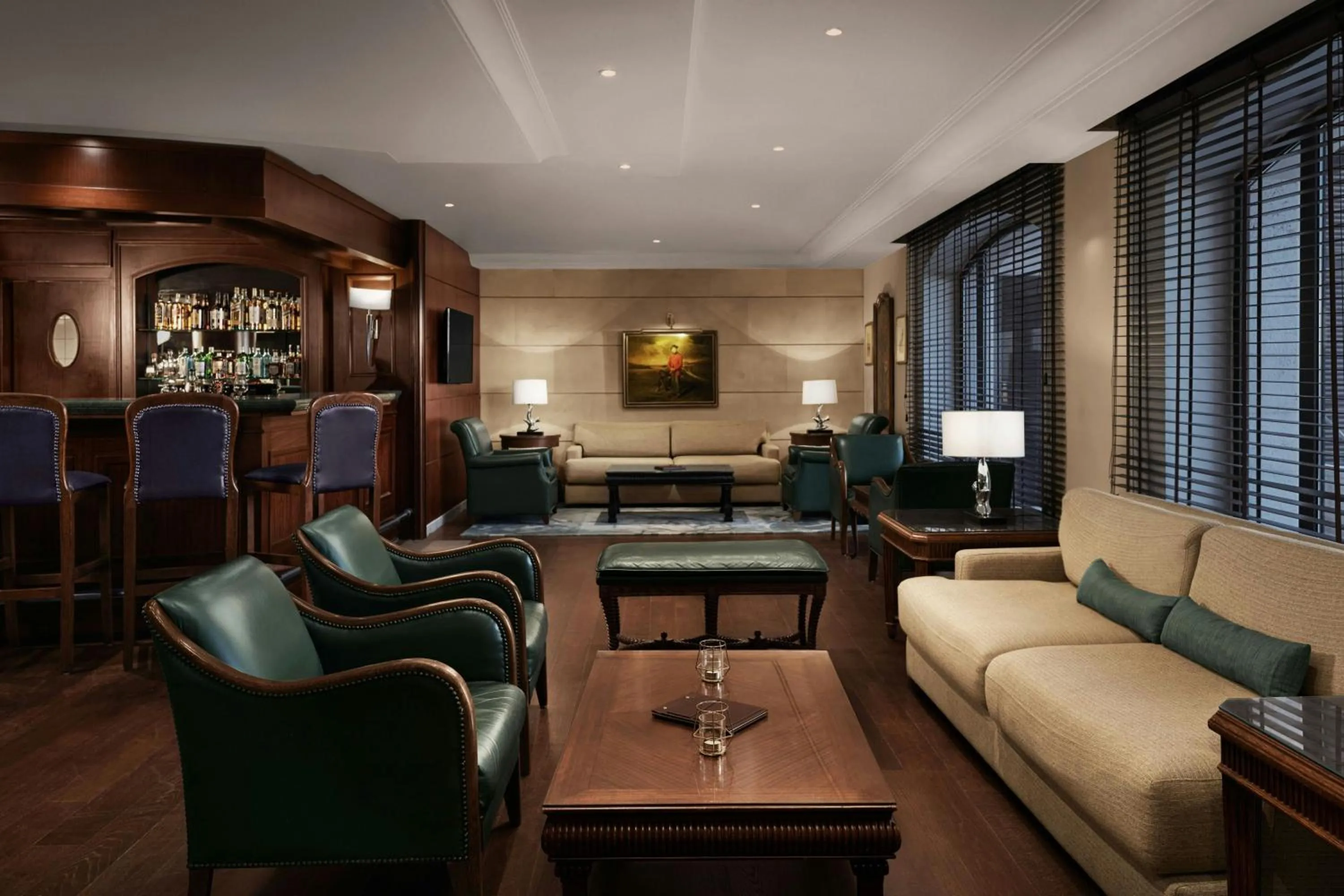 Lounge or bar in Dead Sea Marriott Resort & Spa