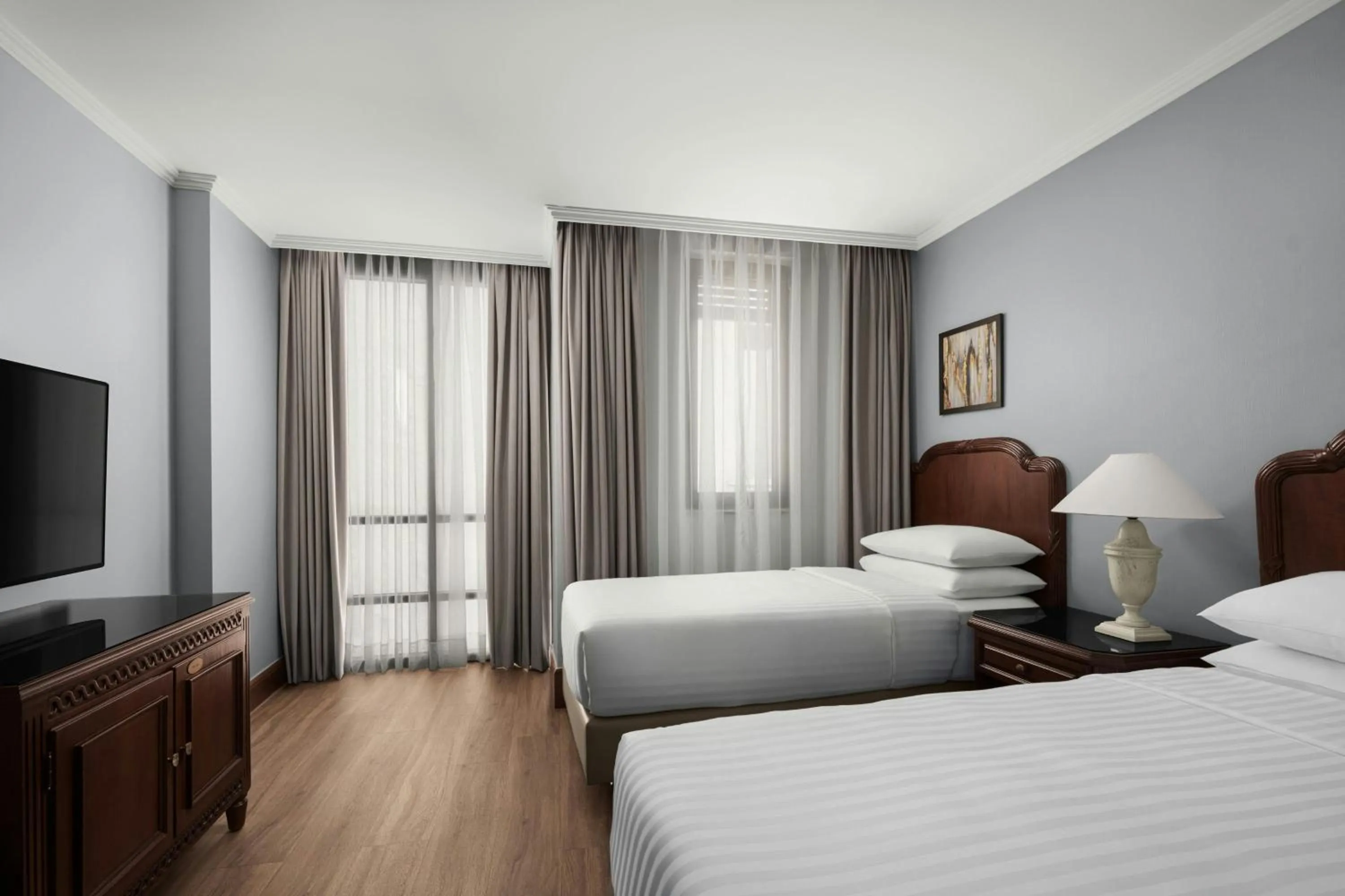 Photo of the whole room, Bed in Dead Sea Marriott Resort & Spa