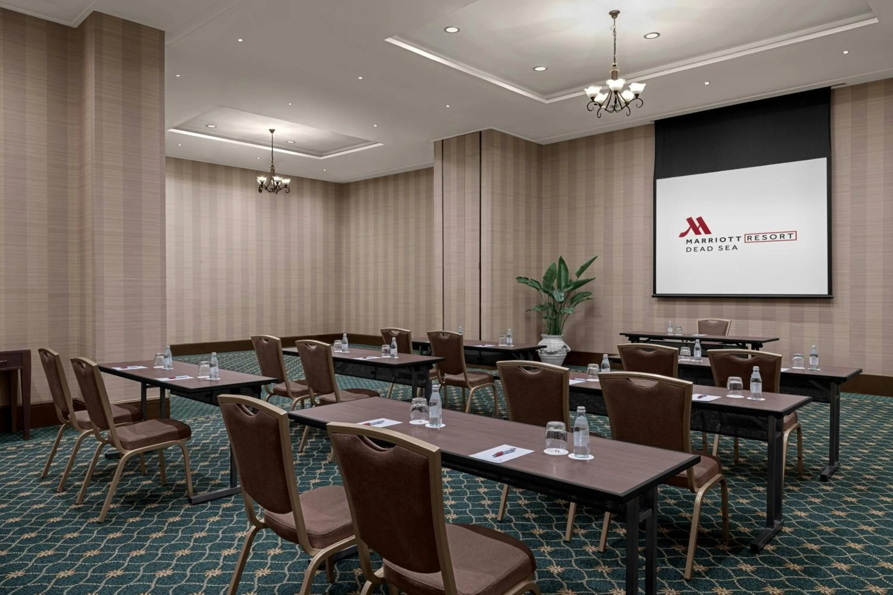 Meeting/conference room in Dead Sea Marriott Resort & Spa