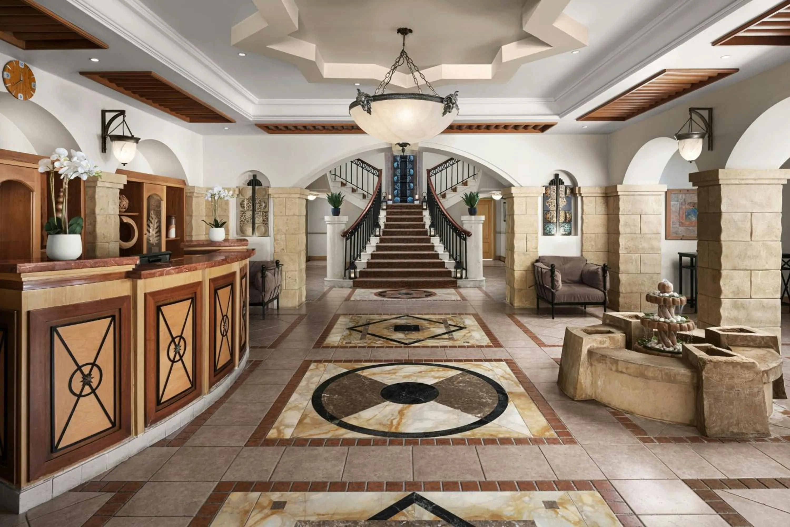 Spa and wellness centre/facilities in Dead Sea Marriott Resort & Spa