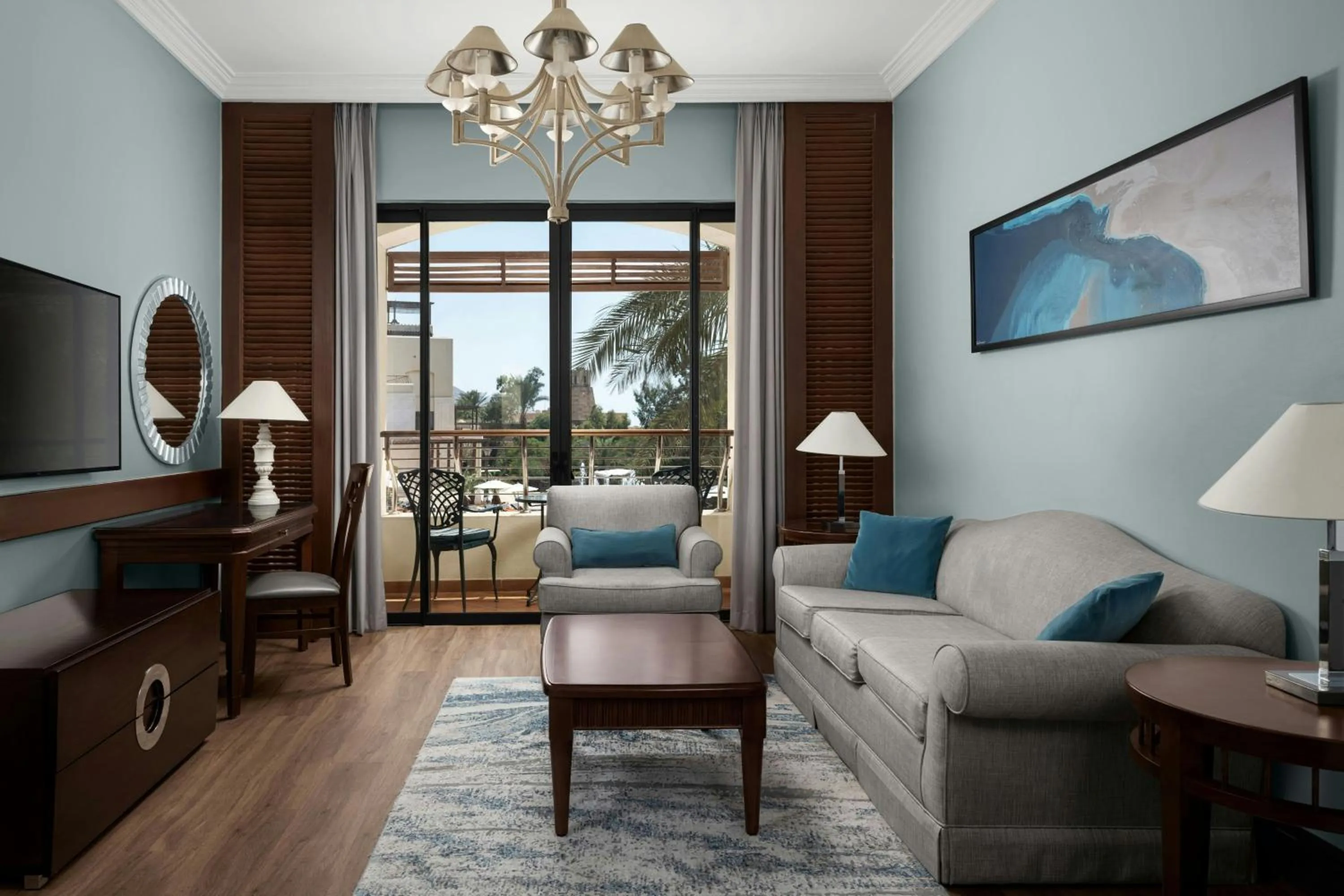 Photo of the whole room in Dead Sea Marriott Resort & Spa