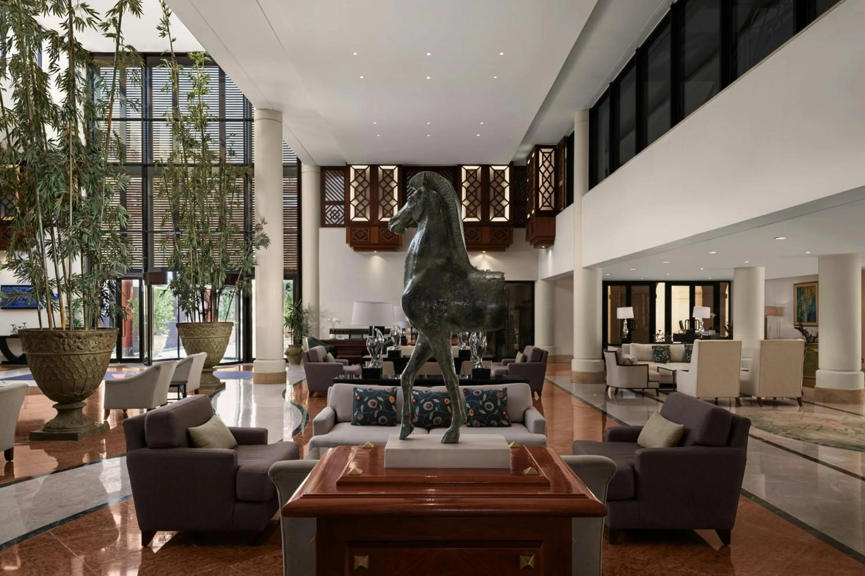 Lobby or reception in Dead Sea Marriott Resort & Spa