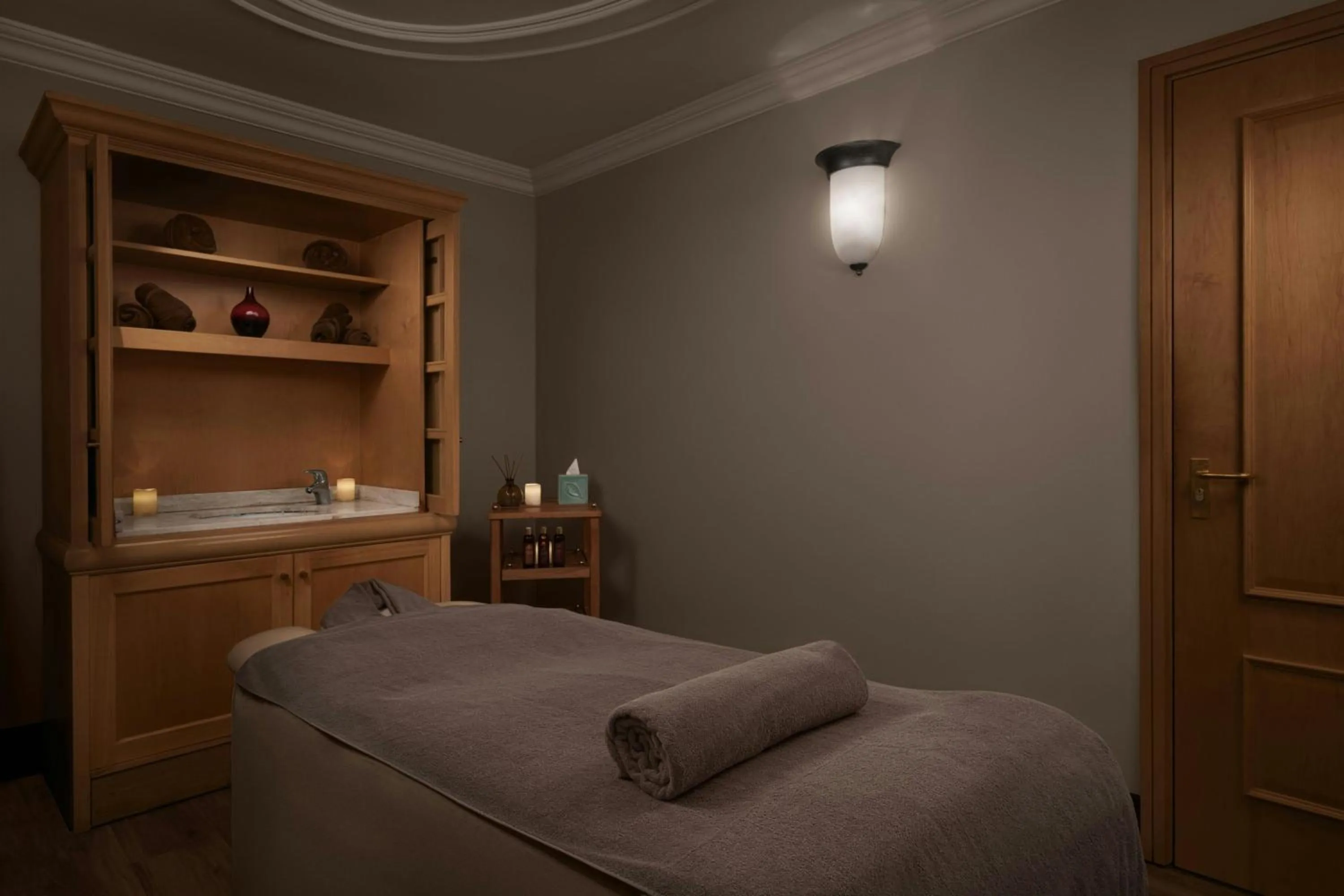 Spa and wellness centre/facilities, Bed in Dead Sea Marriott Resort & Spa