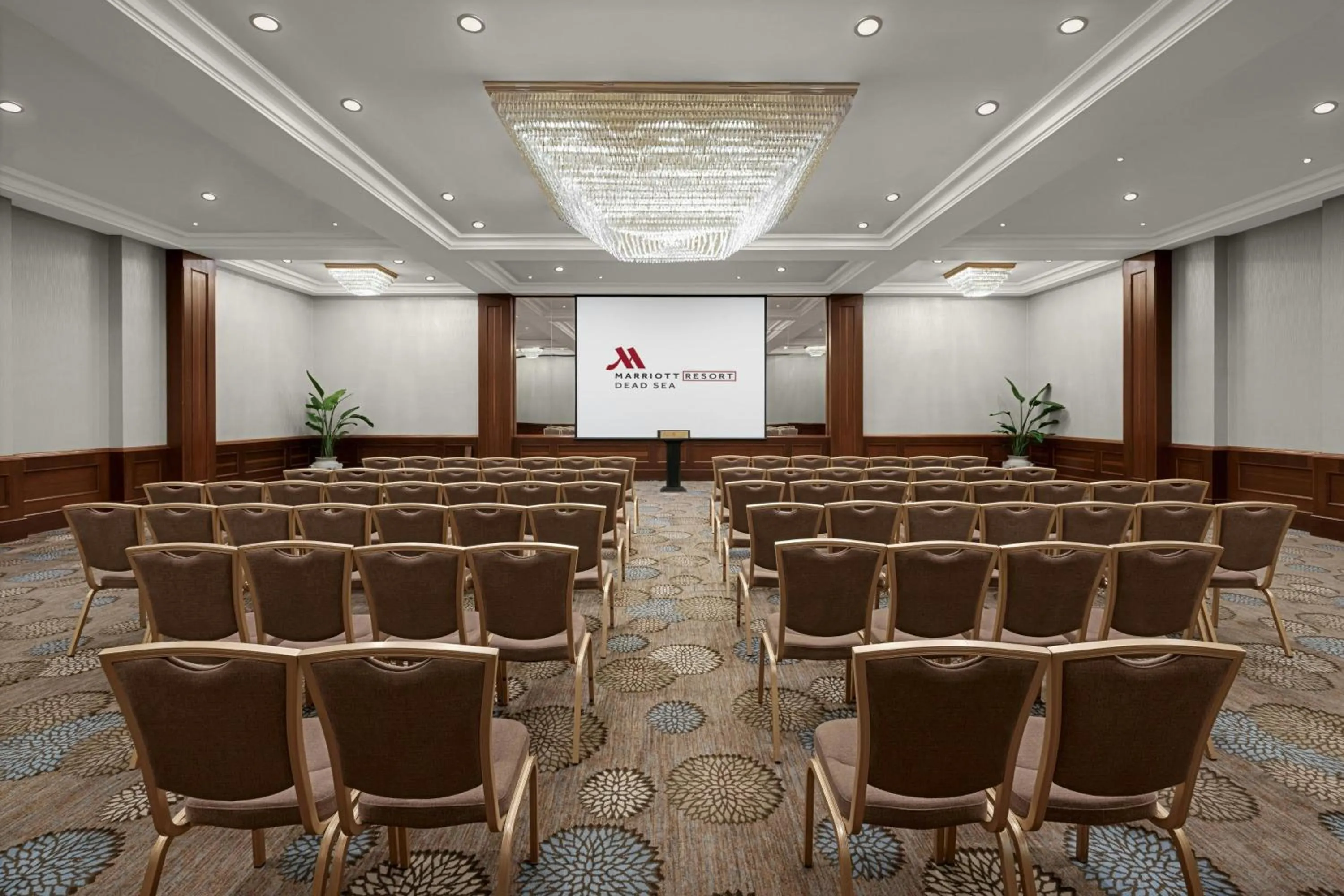Meeting/conference room in Dead Sea Marriott Resort & Spa
