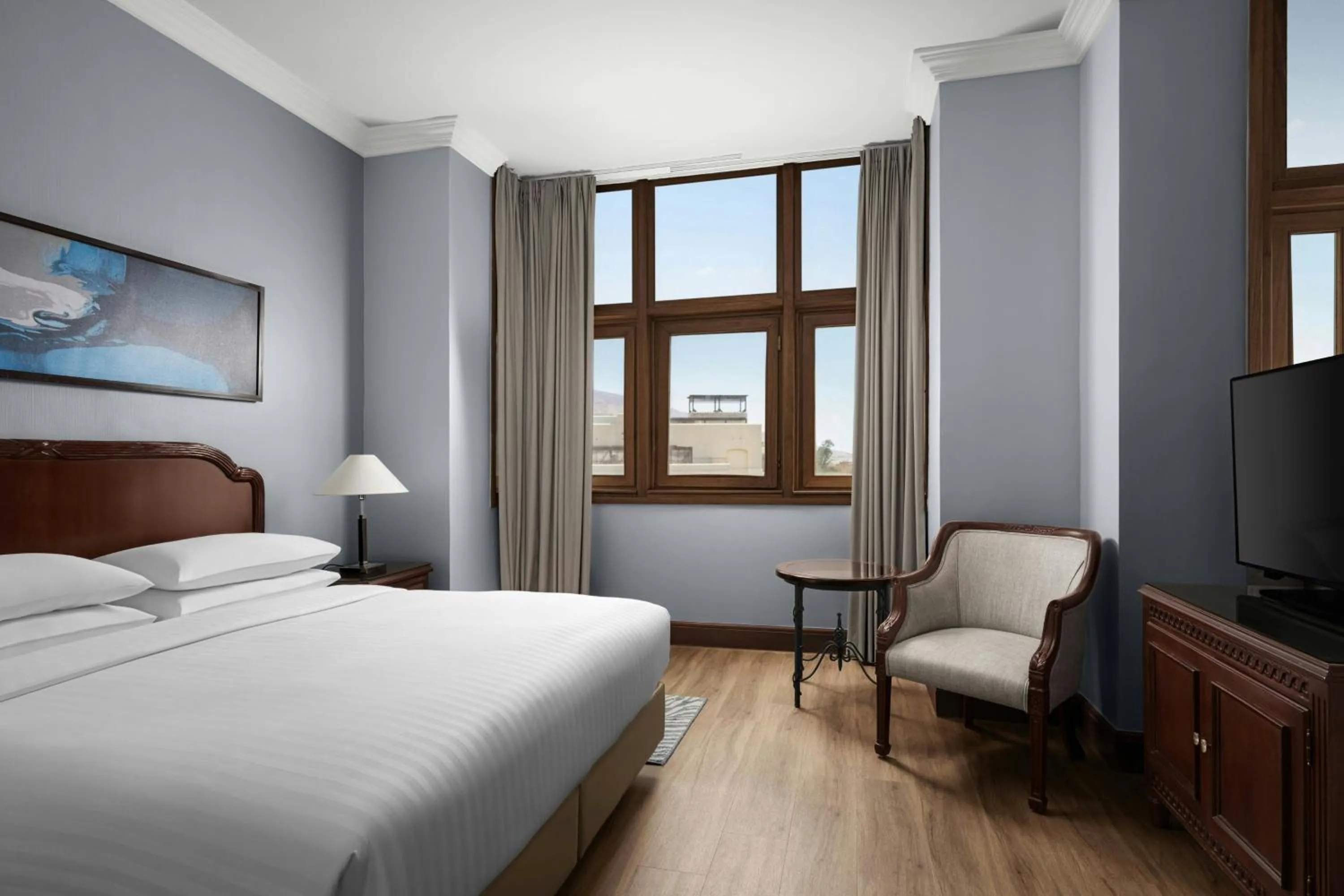 Photo of the whole room, Bed in Dead Sea Marriott Resort & Spa