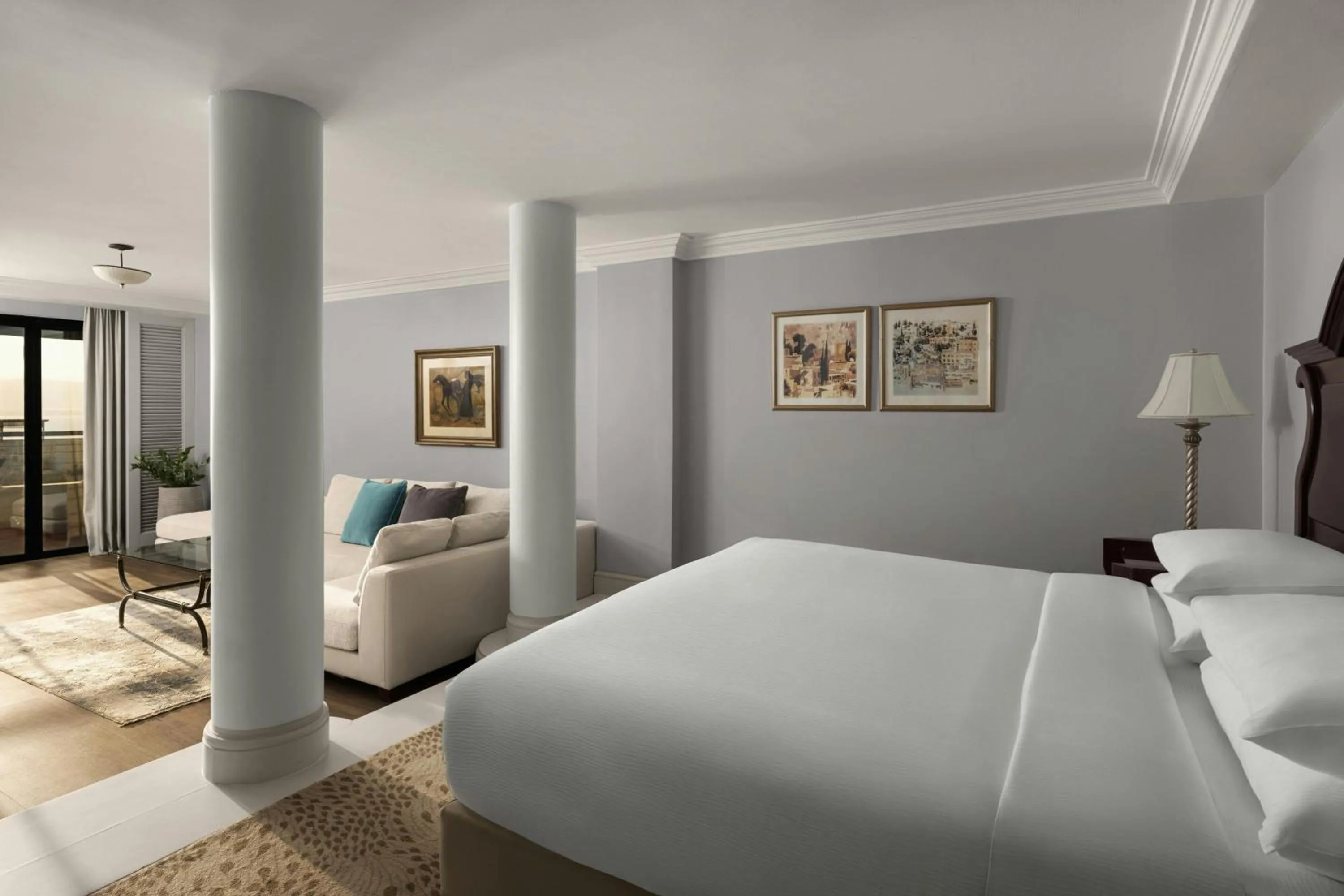 Photo of the whole room, Bed in Dead Sea Marriott Resort & Spa