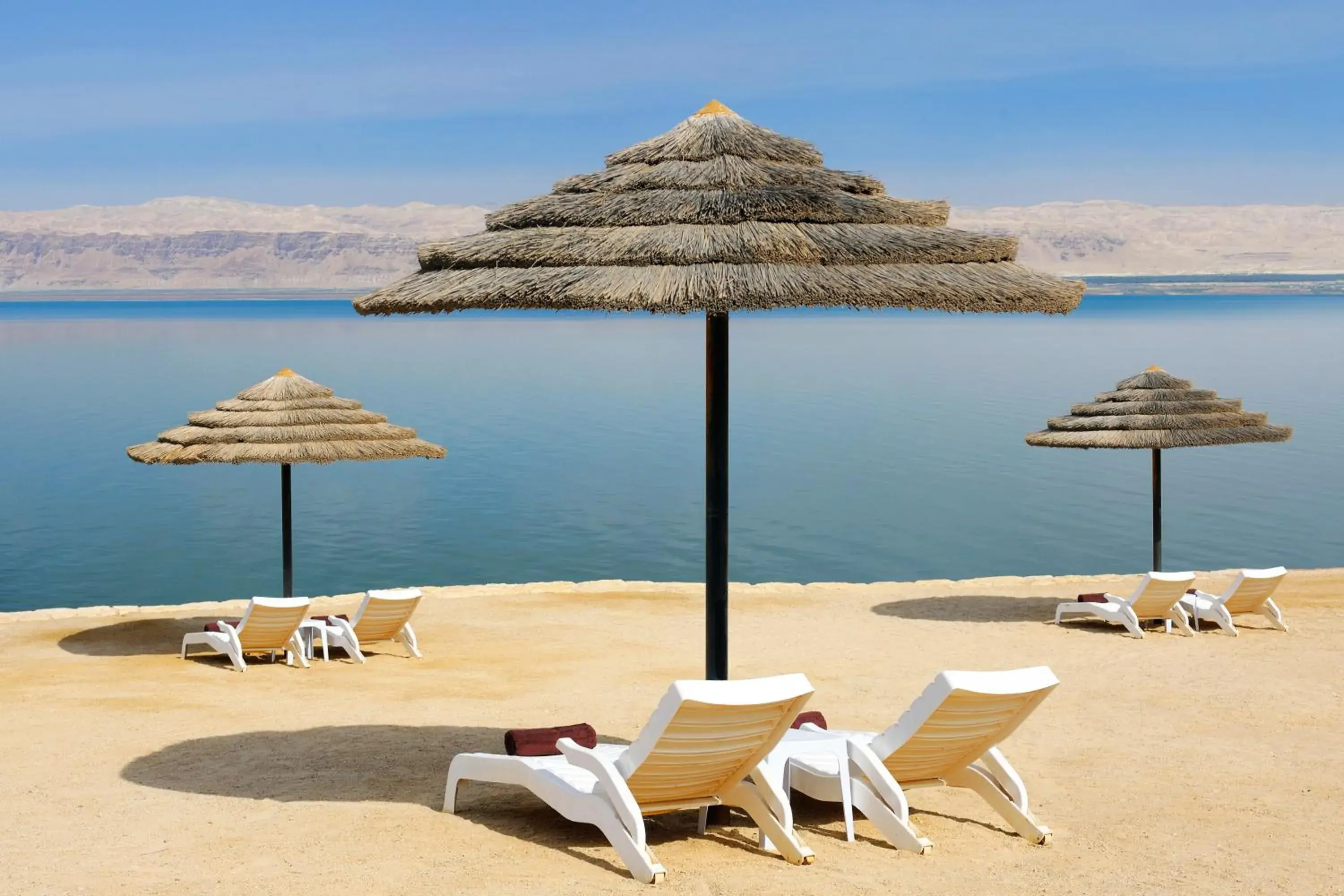 Pool Terrace, 1 King - single occupancy in Dead Sea Marriott Resort & Spa Pool Terrace, 1 King - single occupancy in Dead Sea Marriott Resort & Spa