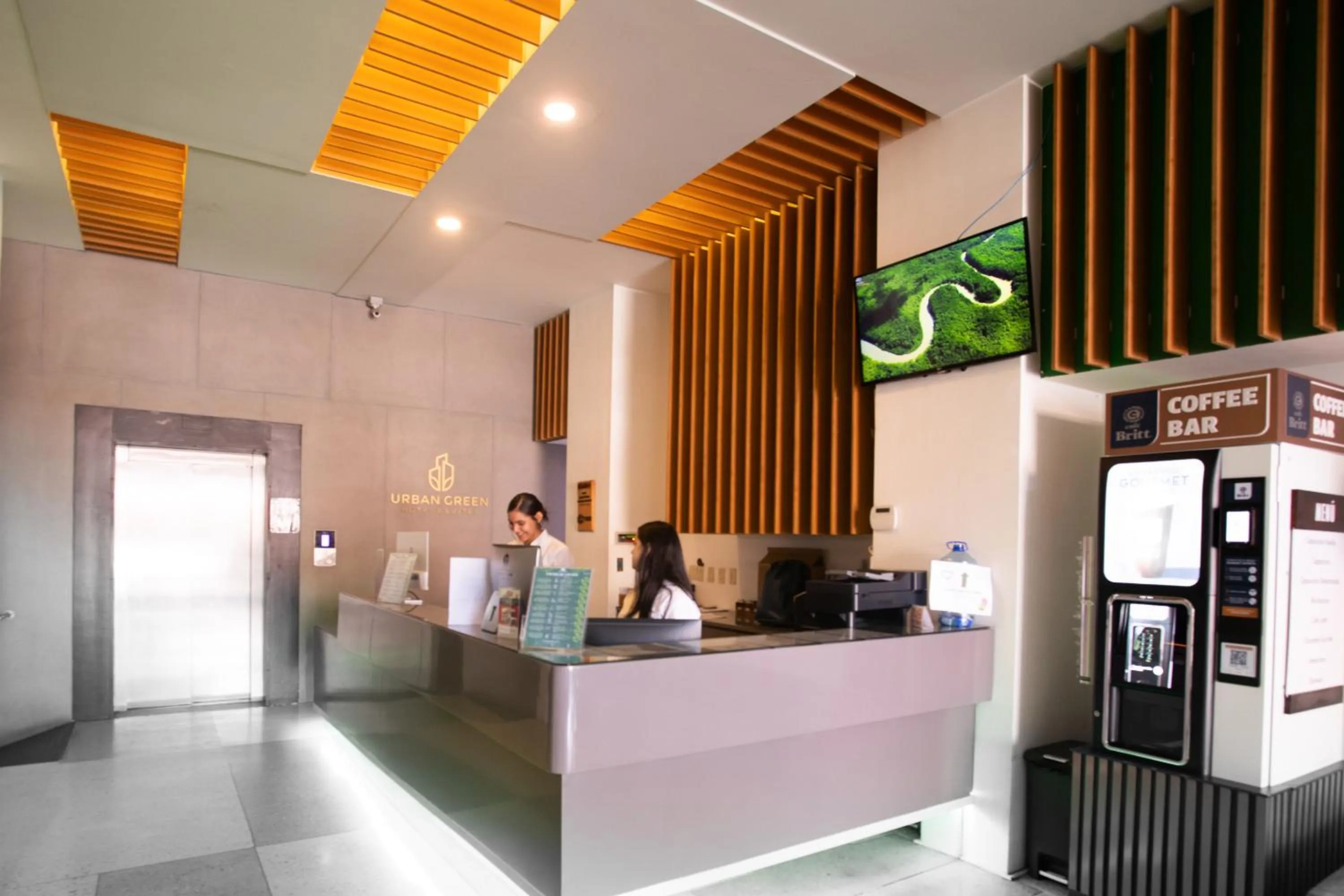 Lobby or reception in Urban Green Hotel & Suites