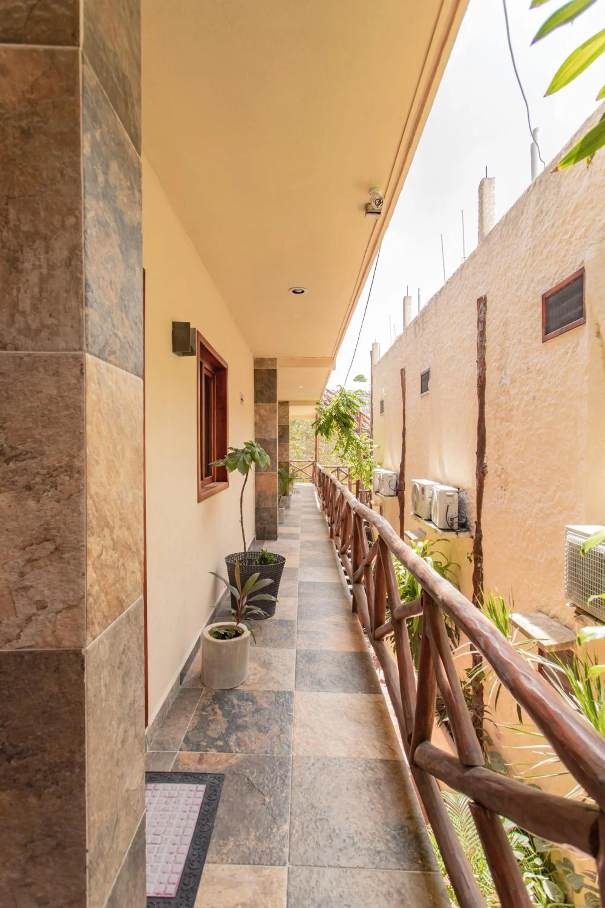 View (from property/room) in Hotel Macondo Holbox