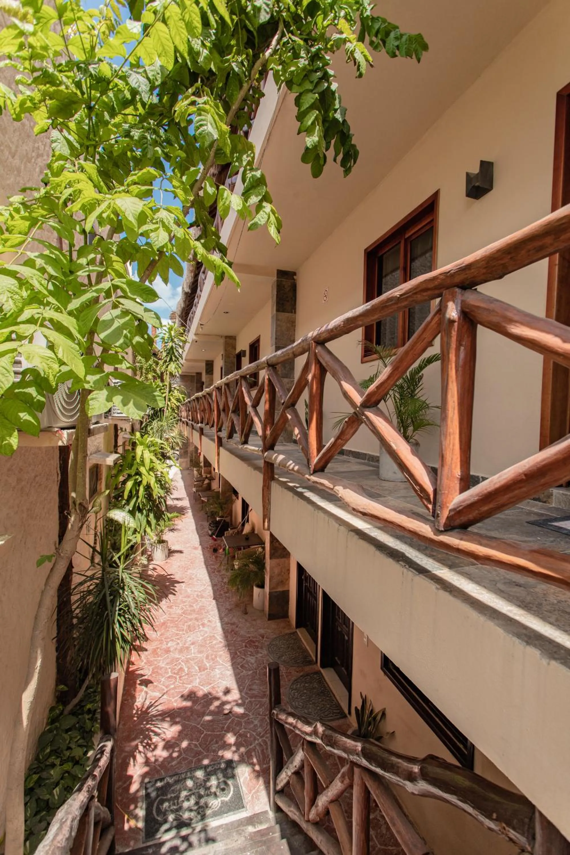 View (from property/room) in Hotel Macondo Holbox