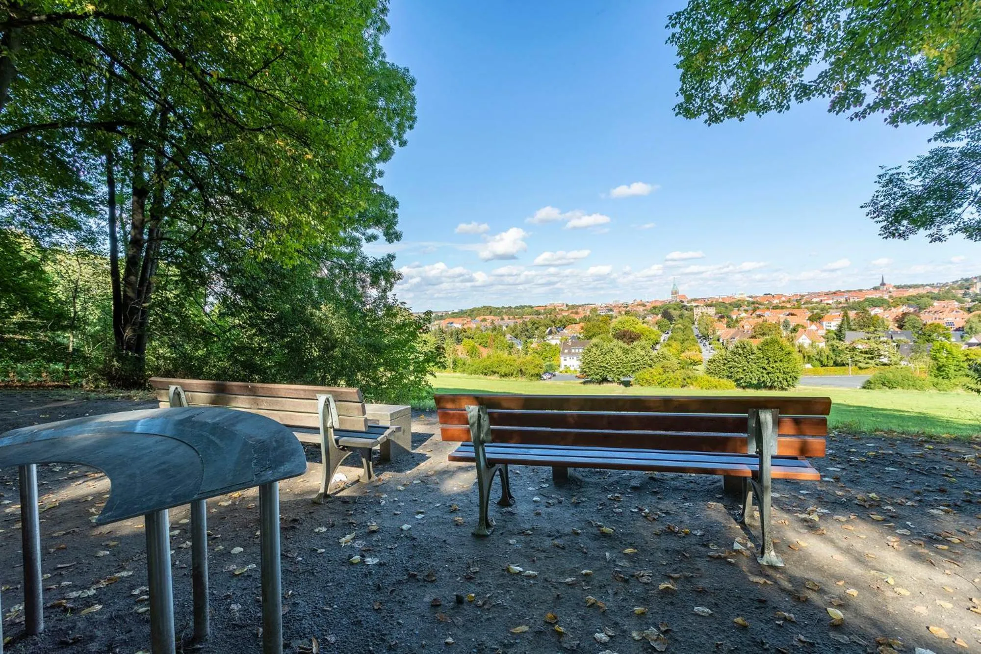 City view in Parkhotel Berghölzchen