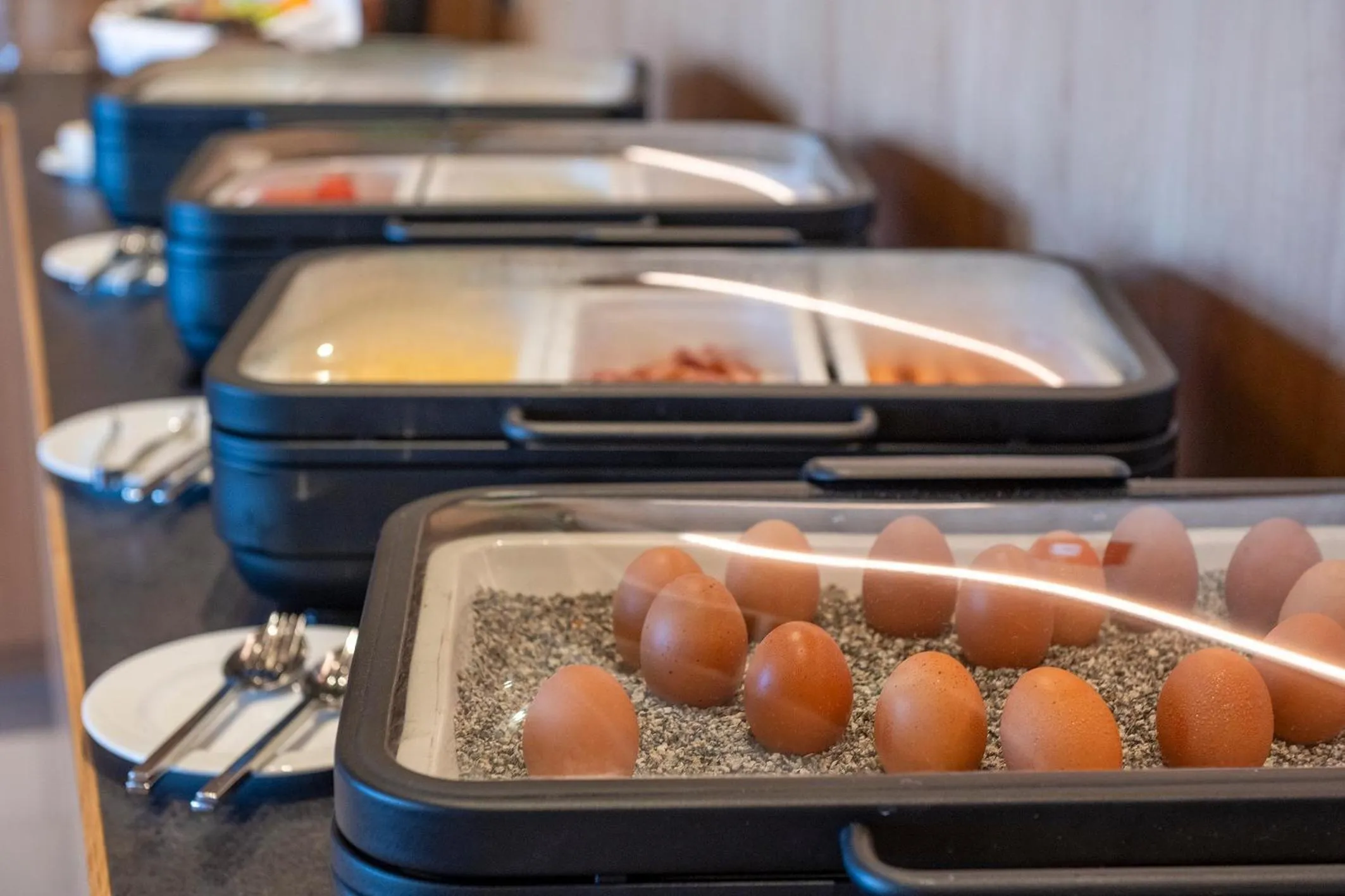 Breakfast in Parkhotel Berghölzchen