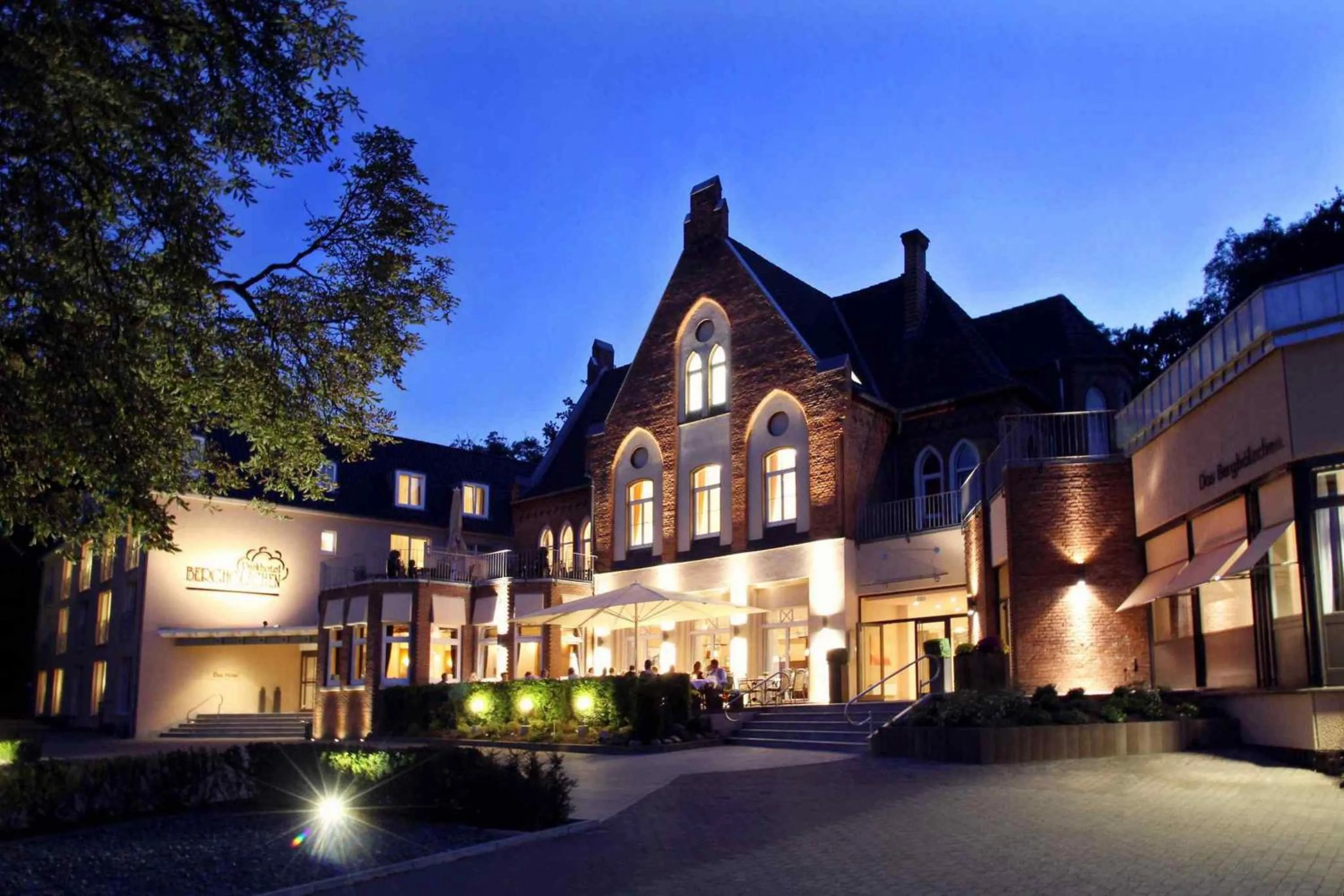 Facade/entrance in Parkhotel Berghölzchen