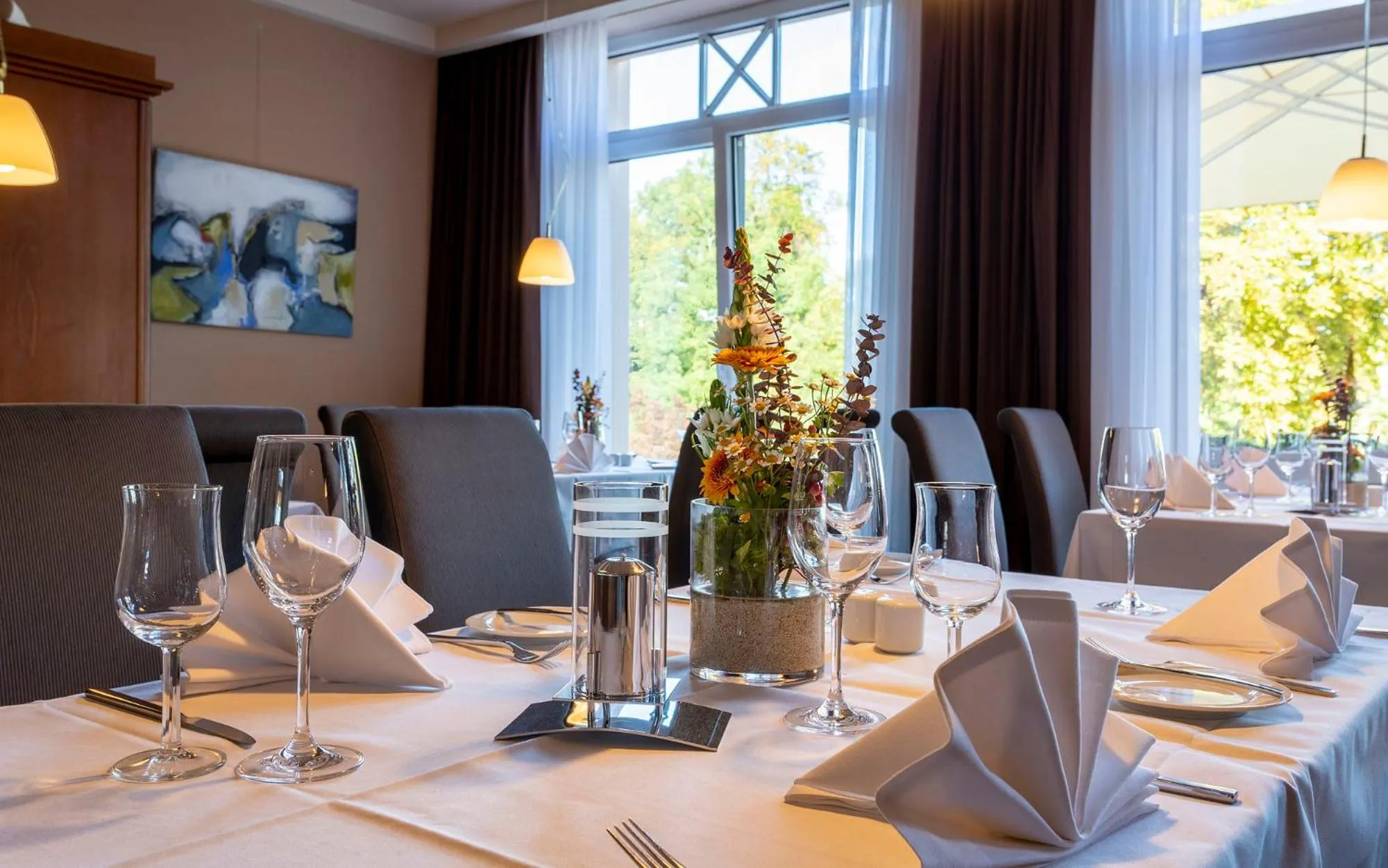 Restaurant/places to eat in Parkhotel Berghölzchen