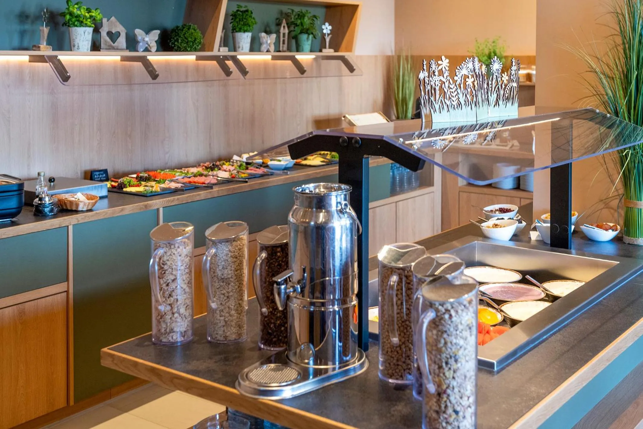 Breakfast in Parkhotel Berghölzchen