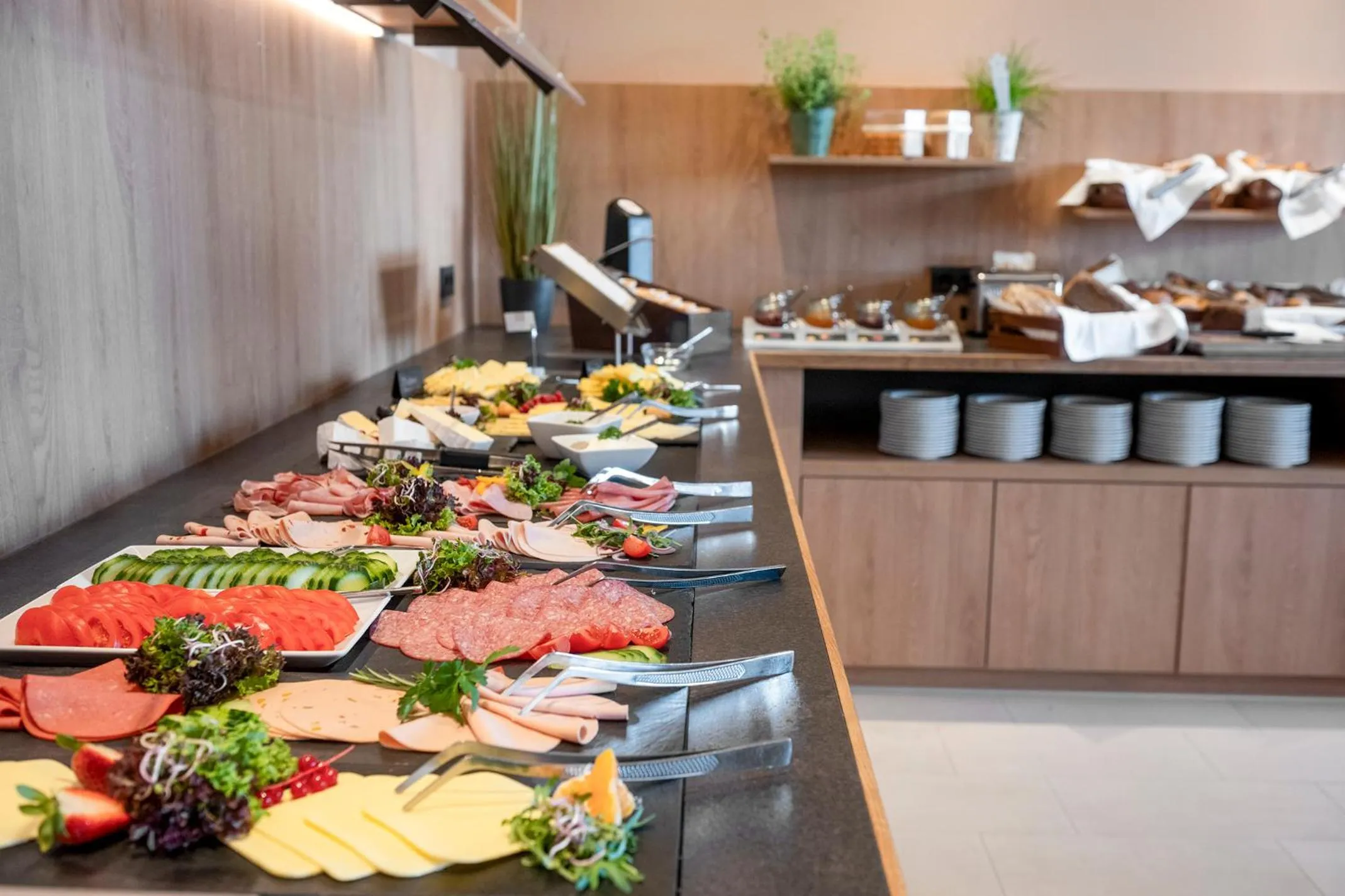 Breakfast in Parkhotel Berghölzchen