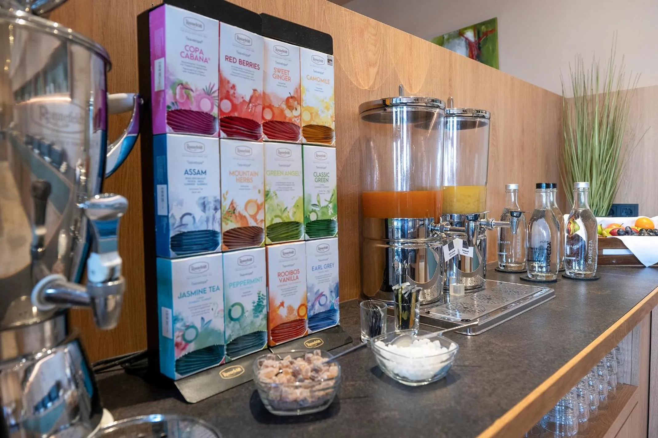 Breakfast in Parkhotel Berghölzchen