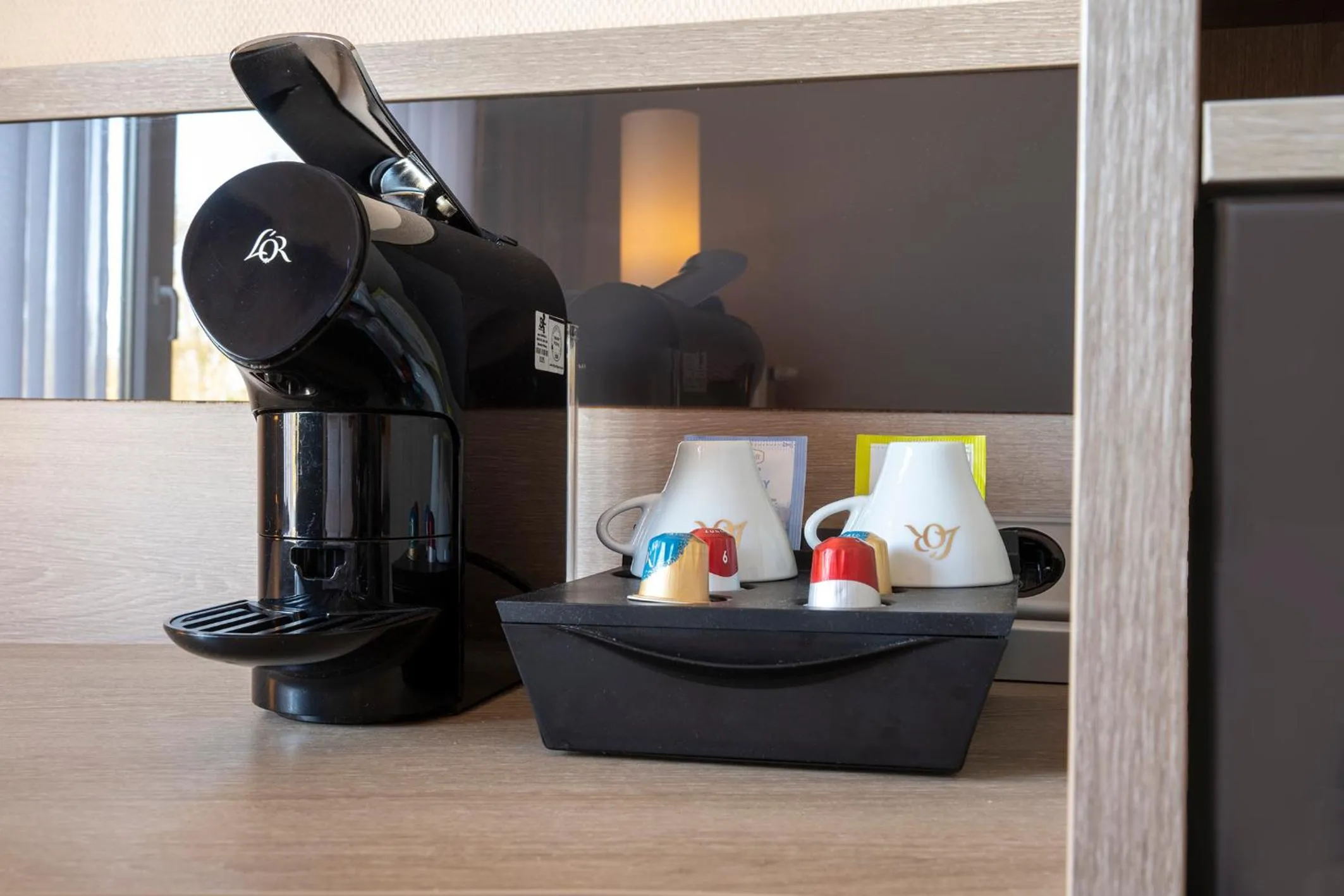 Coffee/tea facilities in Parkhotel Berghölzchen