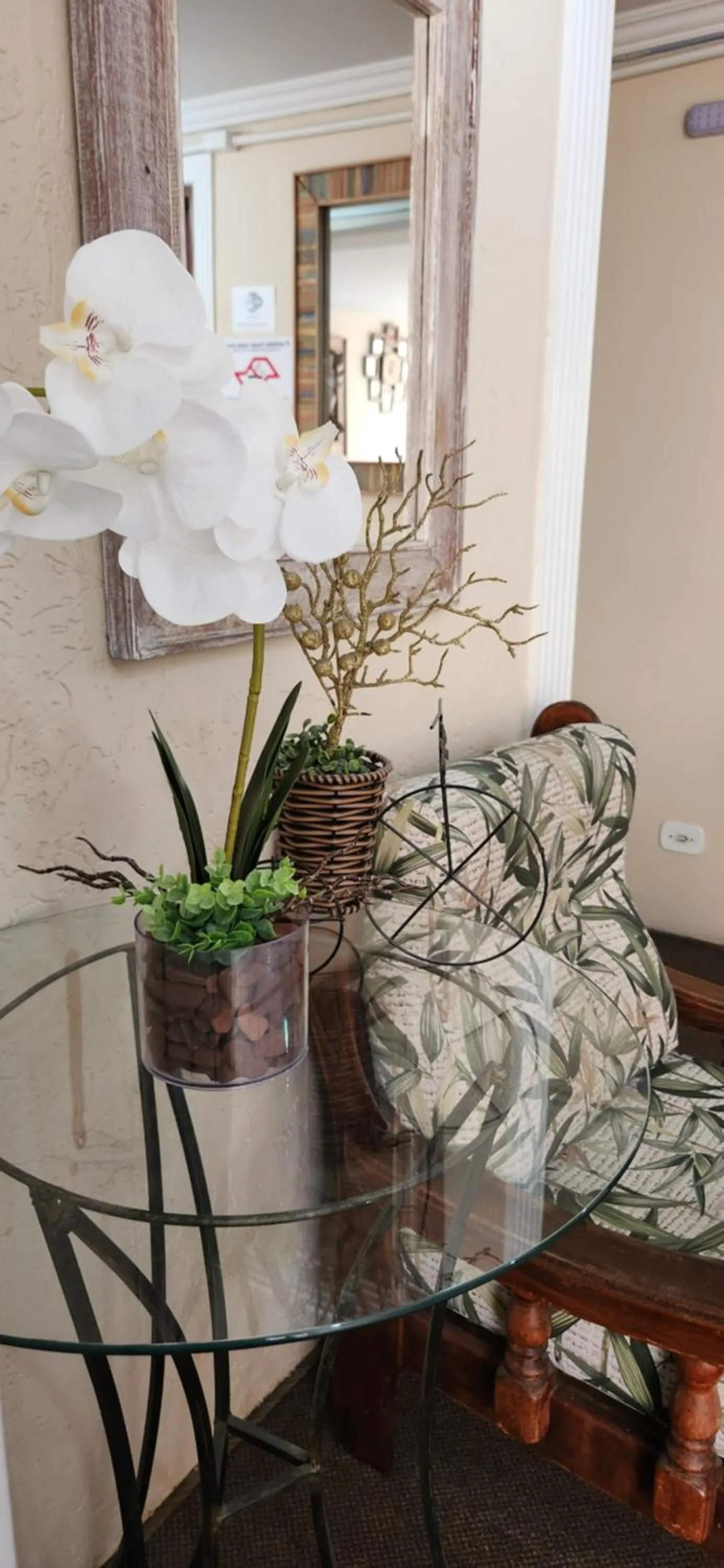 Lobby or reception in Pousada Araucária