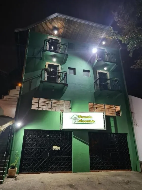 Facade/entrance in Pousada Araucária
