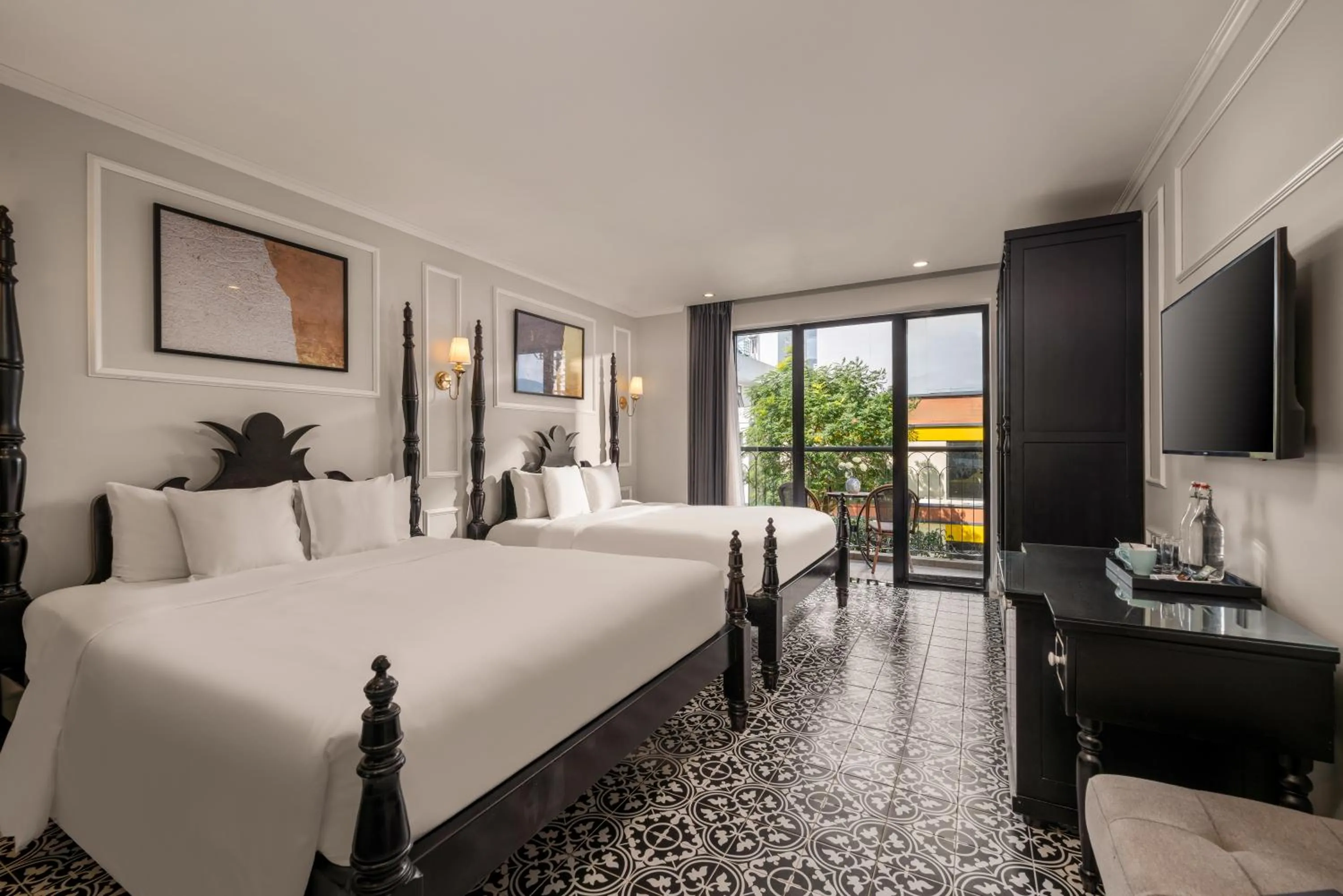 Bed in Hotel Del Luna Boutique