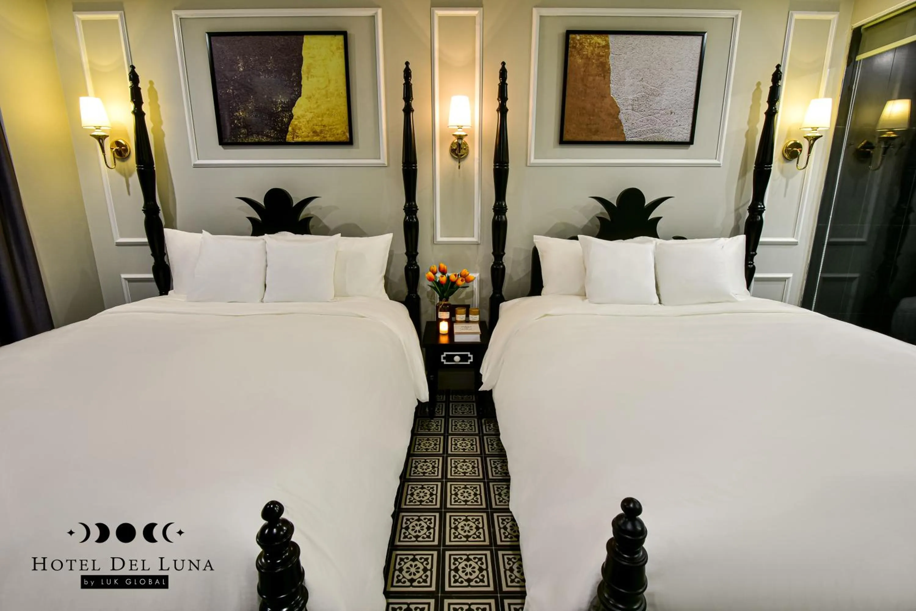 Bedroom, Bed in Hotel Del Luna Boutique